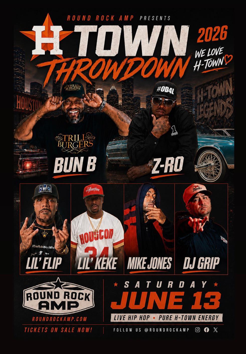 🚨CONCERT ALERT🚨EAST TEXAS - Get Ready!! Texas legend Z-Ro is
