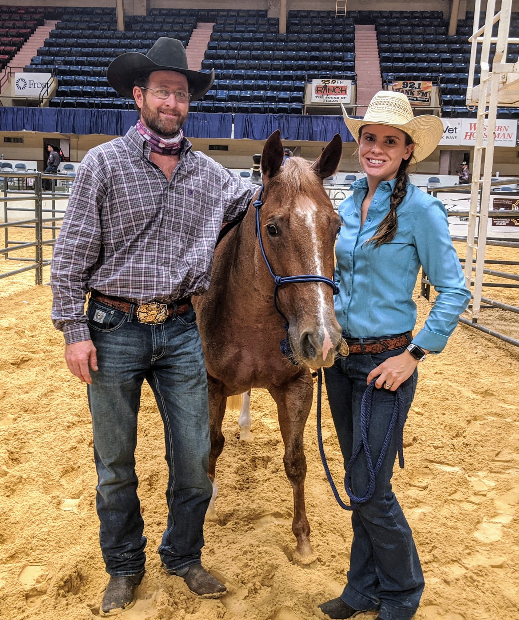 Quarter - A big congratulations to Scotty Rice and Champayne Dreams ...