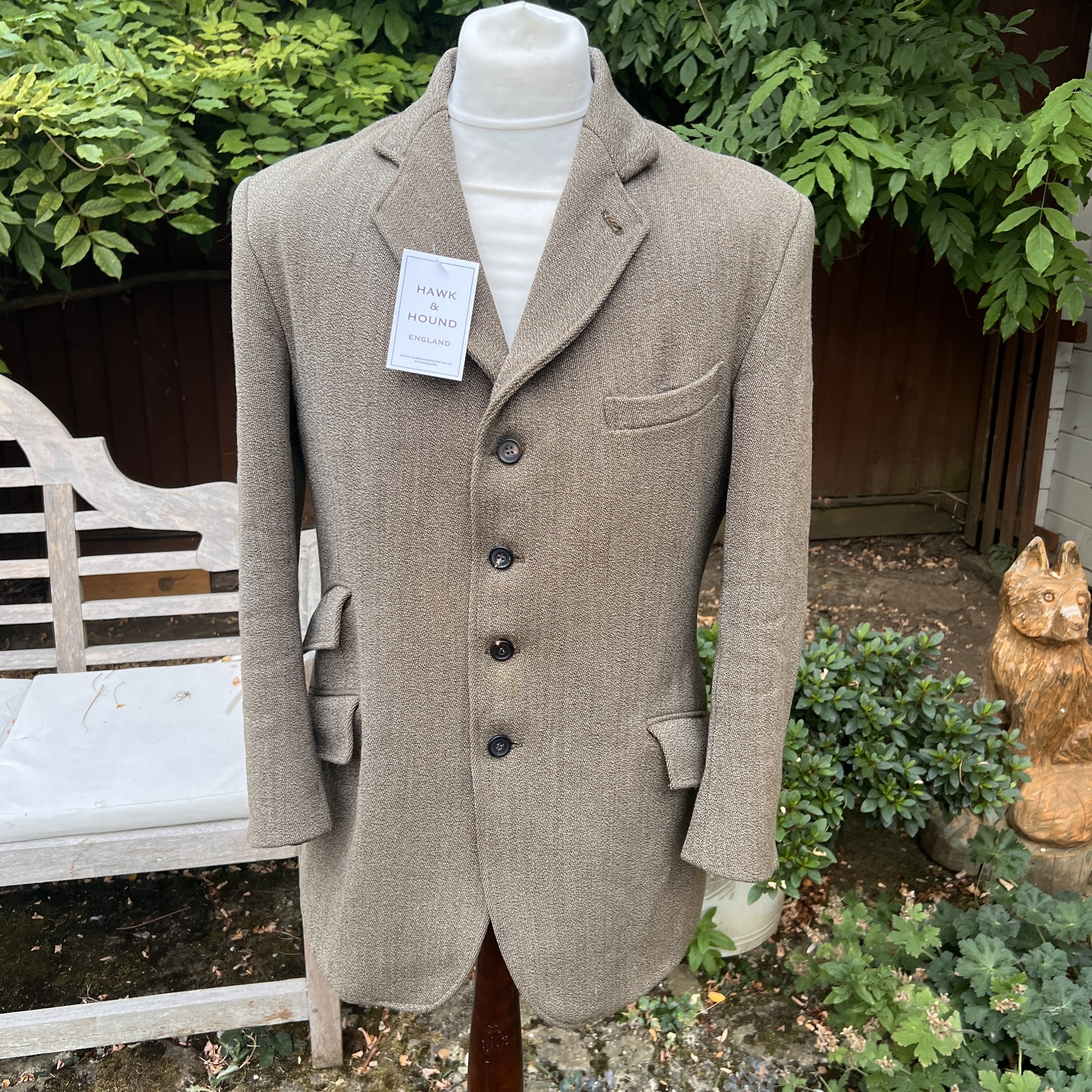 Foxley Keepers Tweed ジャケット 英国製 Foxley Keeper's Tweed jacket for sale, size 40