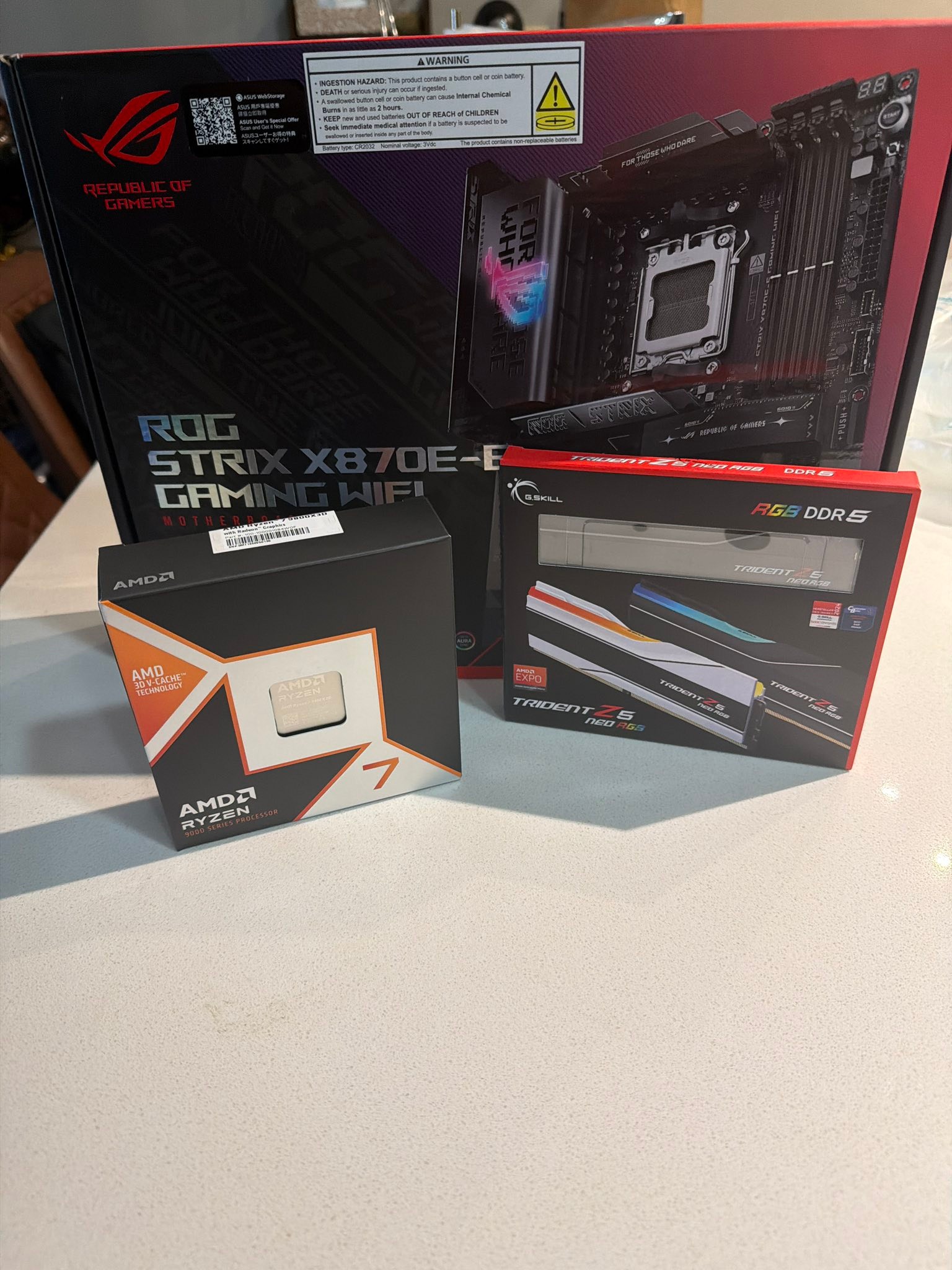 Upgraded to AMD Ryzen 9800x3d from 5800x3d