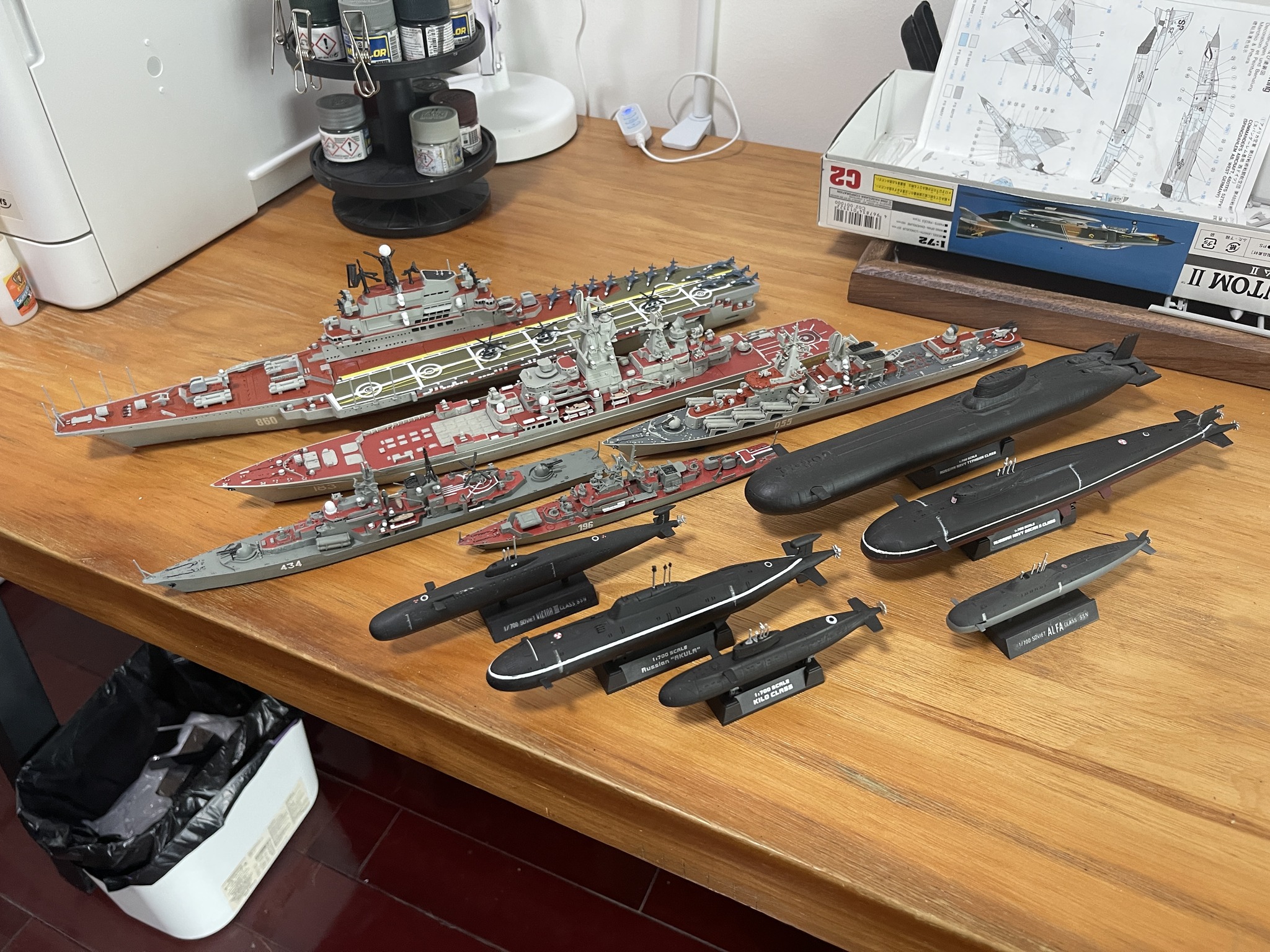 日本海軍駆逐艦 橘です。完成しましたよ。ヤマシタホビーのキットです