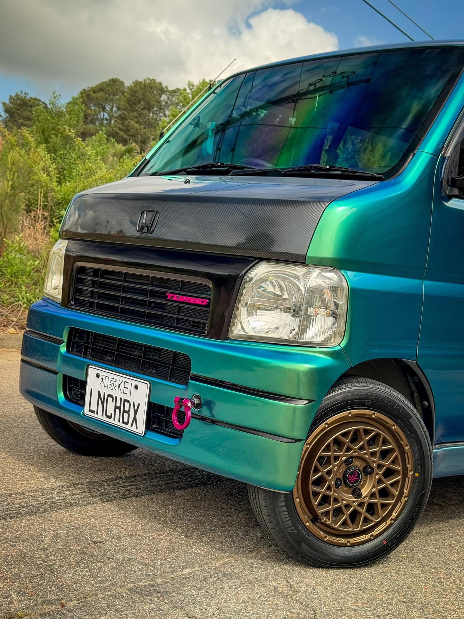 2000 Honda Vamos Turbo Update and Modifications
