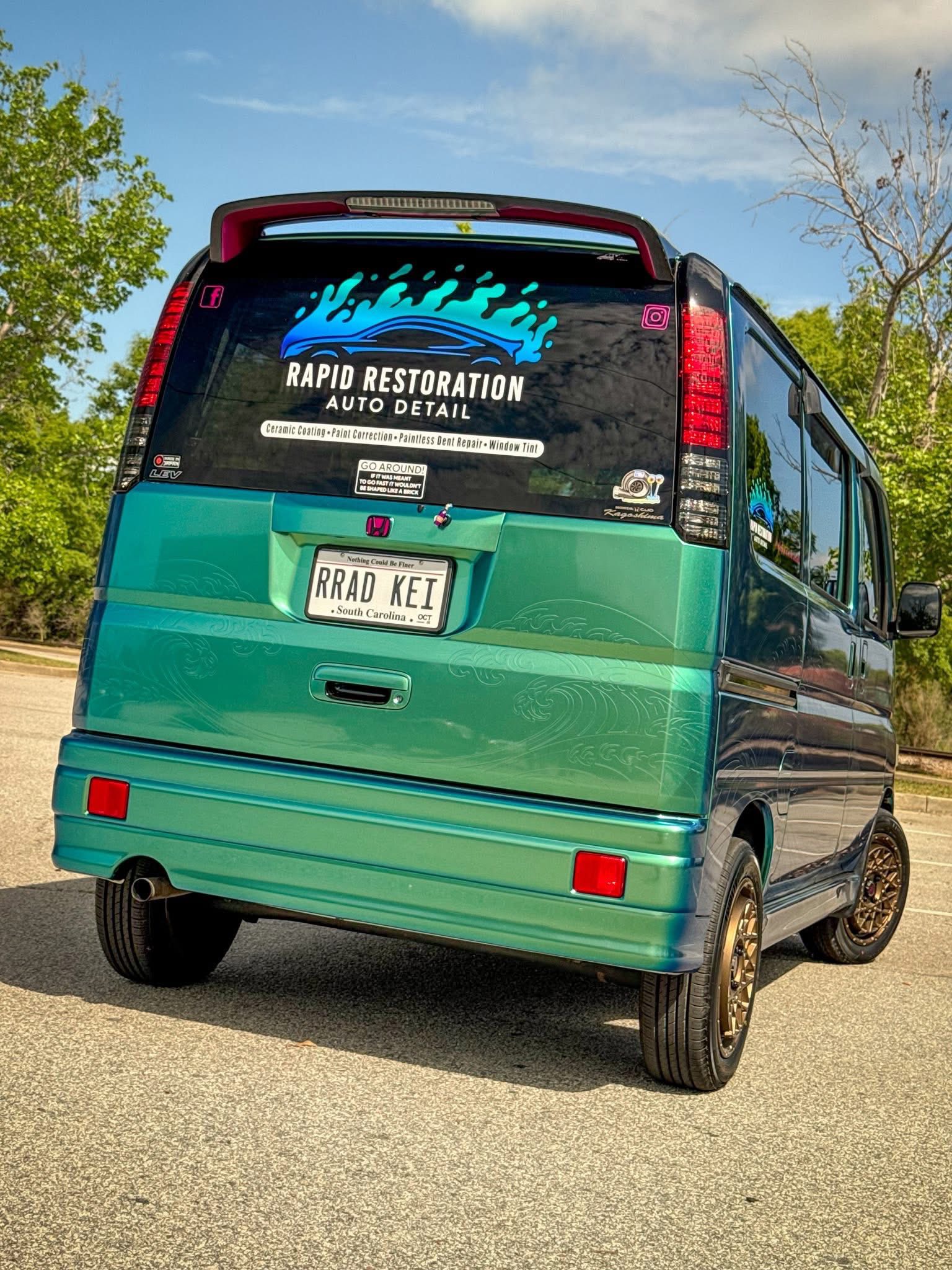 2000 Honda Vamos Turbo Update and Modifications