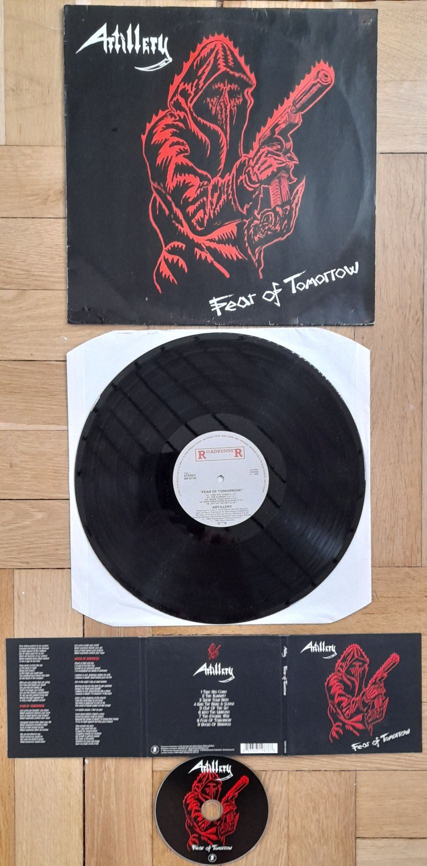 41 years Fear of Tomorrow, August 9th, 1985: