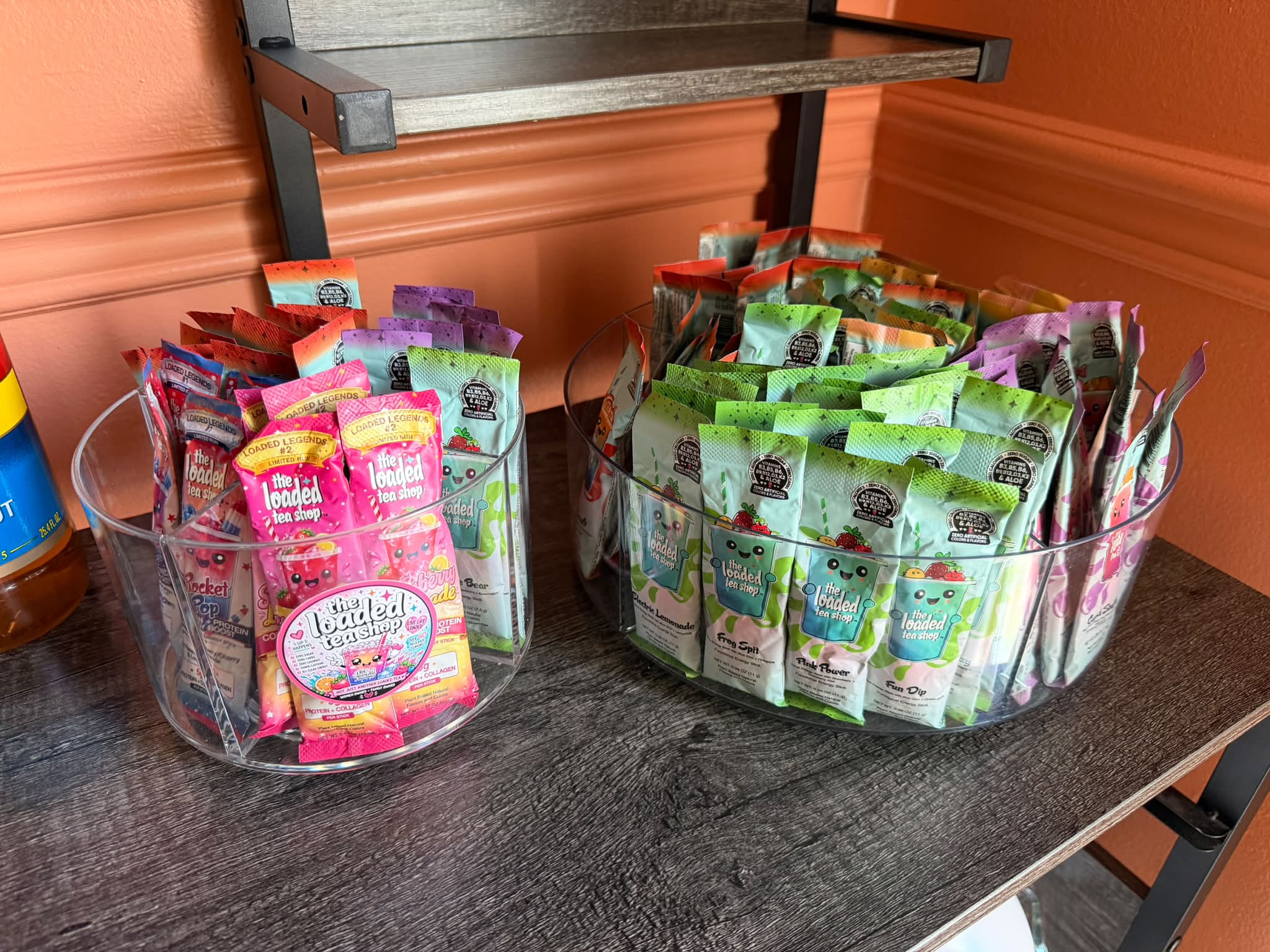 Loaded Tea Shop's New Strawberry Lemonade and Rocket Pop Flavors
