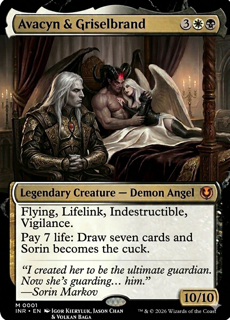 mtg pay 7 life draw 7 cards Griselbrand [Grand Prix Promos]  TokenMTG lifelink Pay 7 life Griselbrand regular from Avacyn Restored