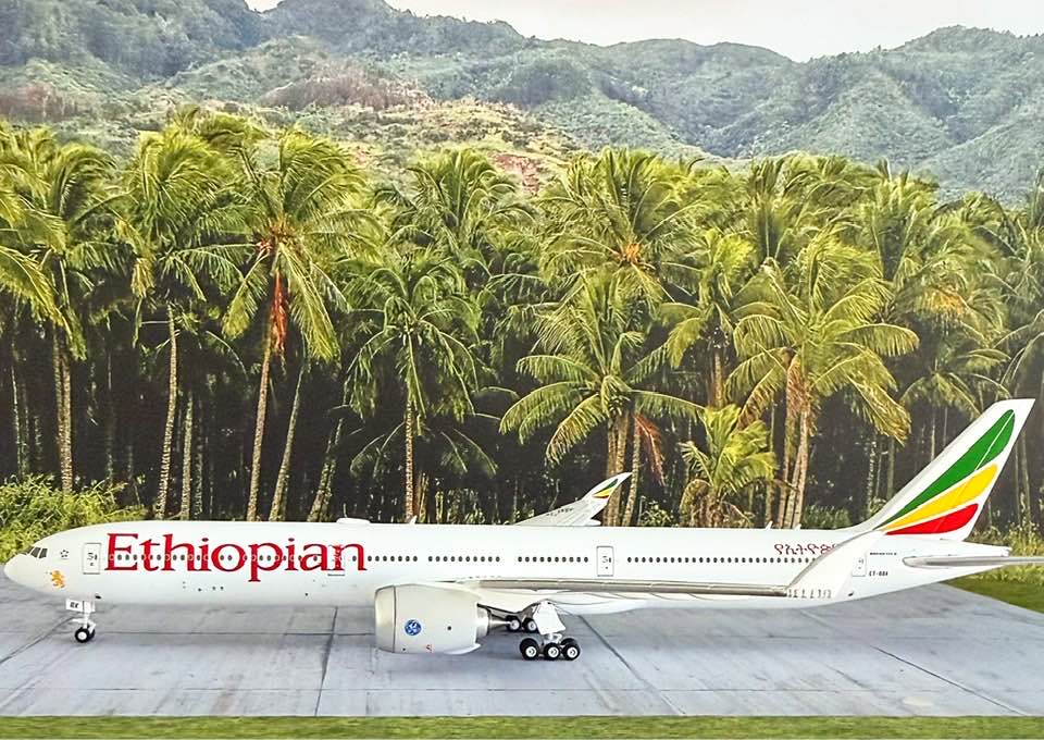 Boeing 777-9X, ET-BBX, Ethiopian Airlines (ET), Ethiopia