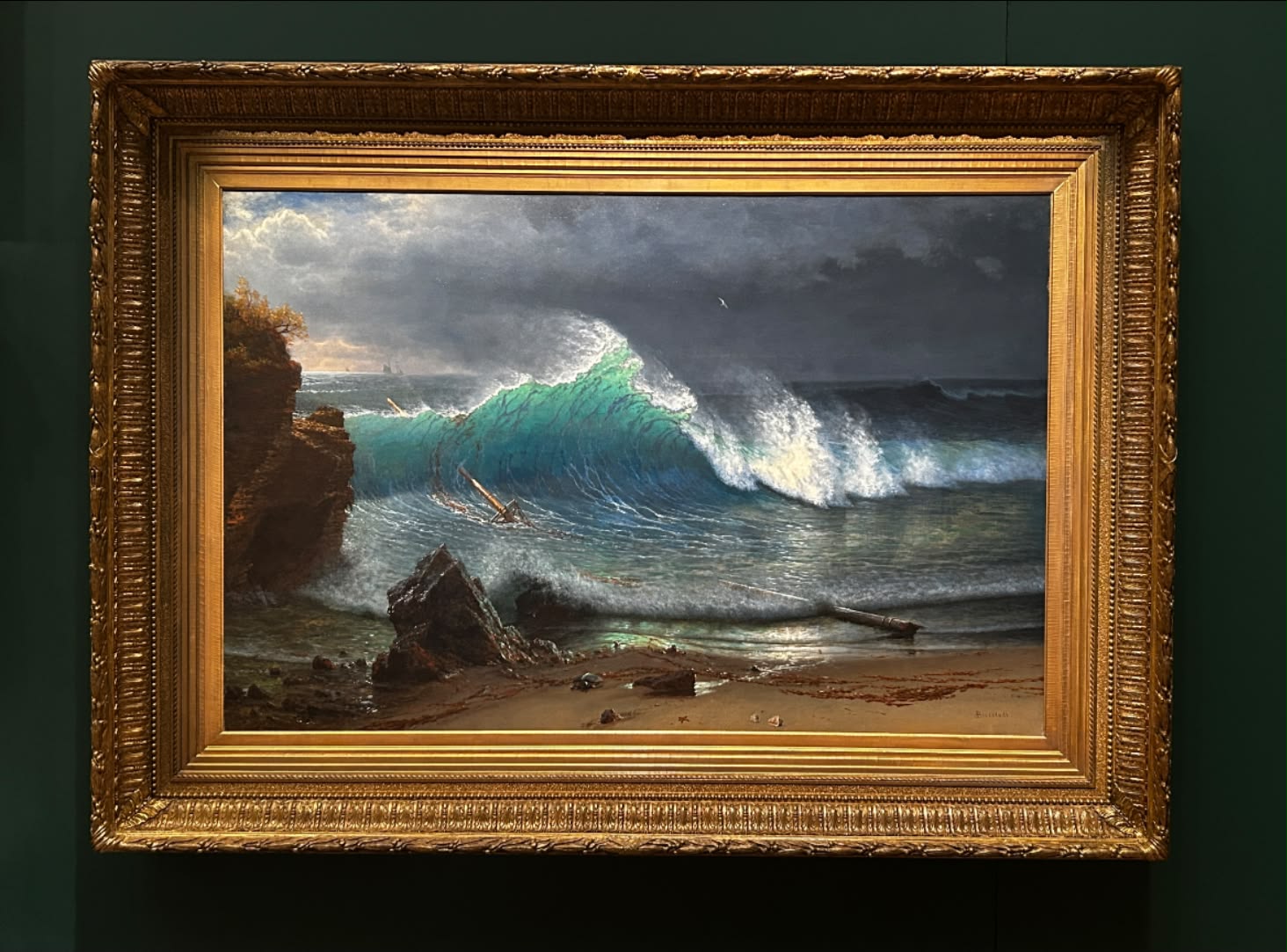 Surfs up! You can find these beach scenes from our Smithsonian