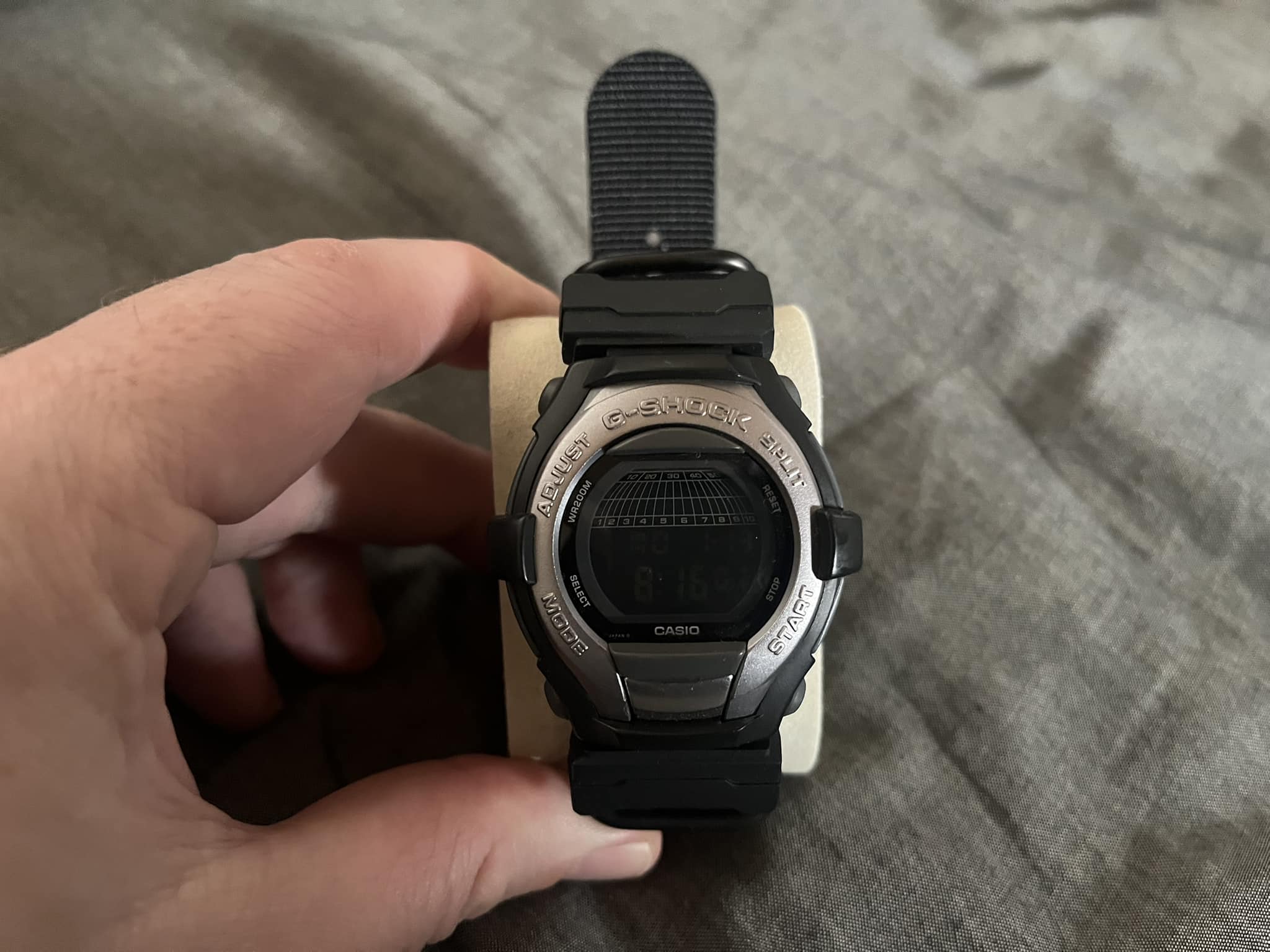 Is it typical for the 1996 G-Cool GT001-1 watch to be impossible 