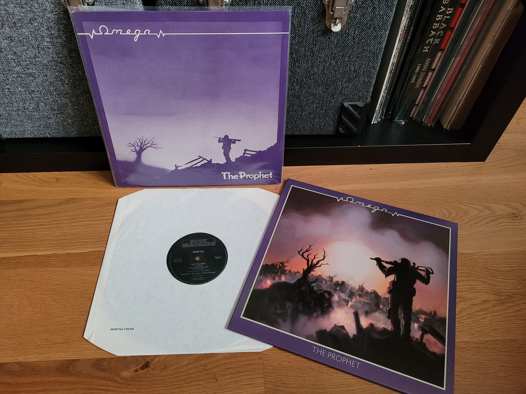 Prophet - Cycle of the Moon [1988] ❤️‍🔥🤘🏴‍☠️