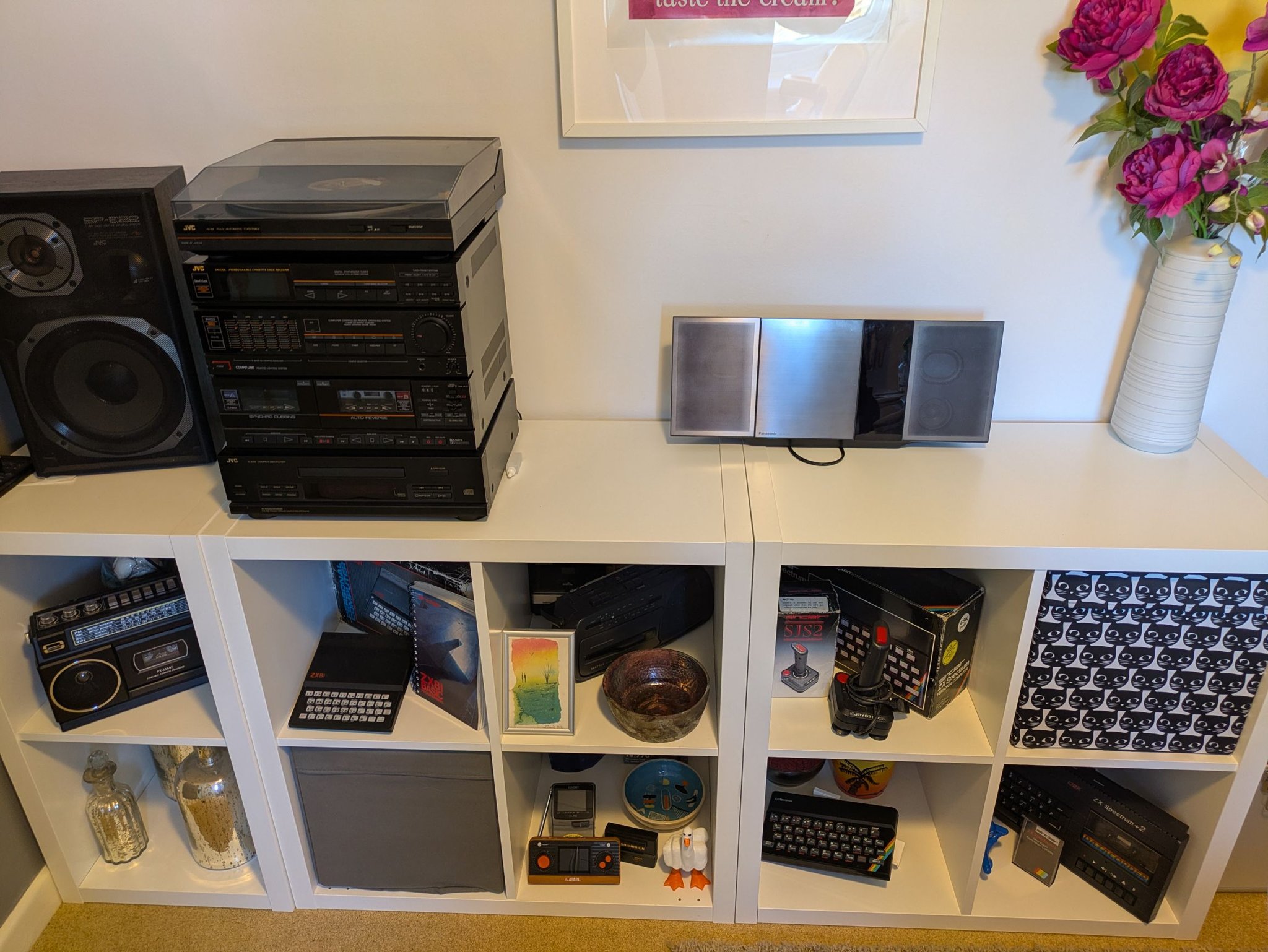 My 80s ZX office is making progress !