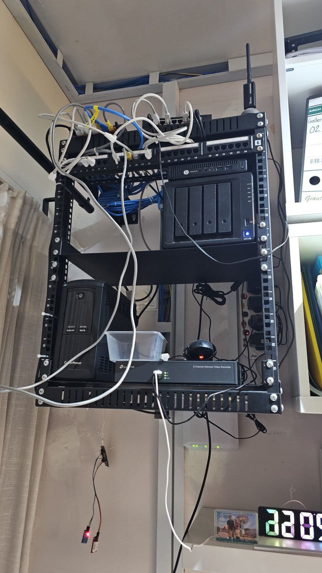 Home Server Setups | Hi everyone, just sharing my rack mount setup ...