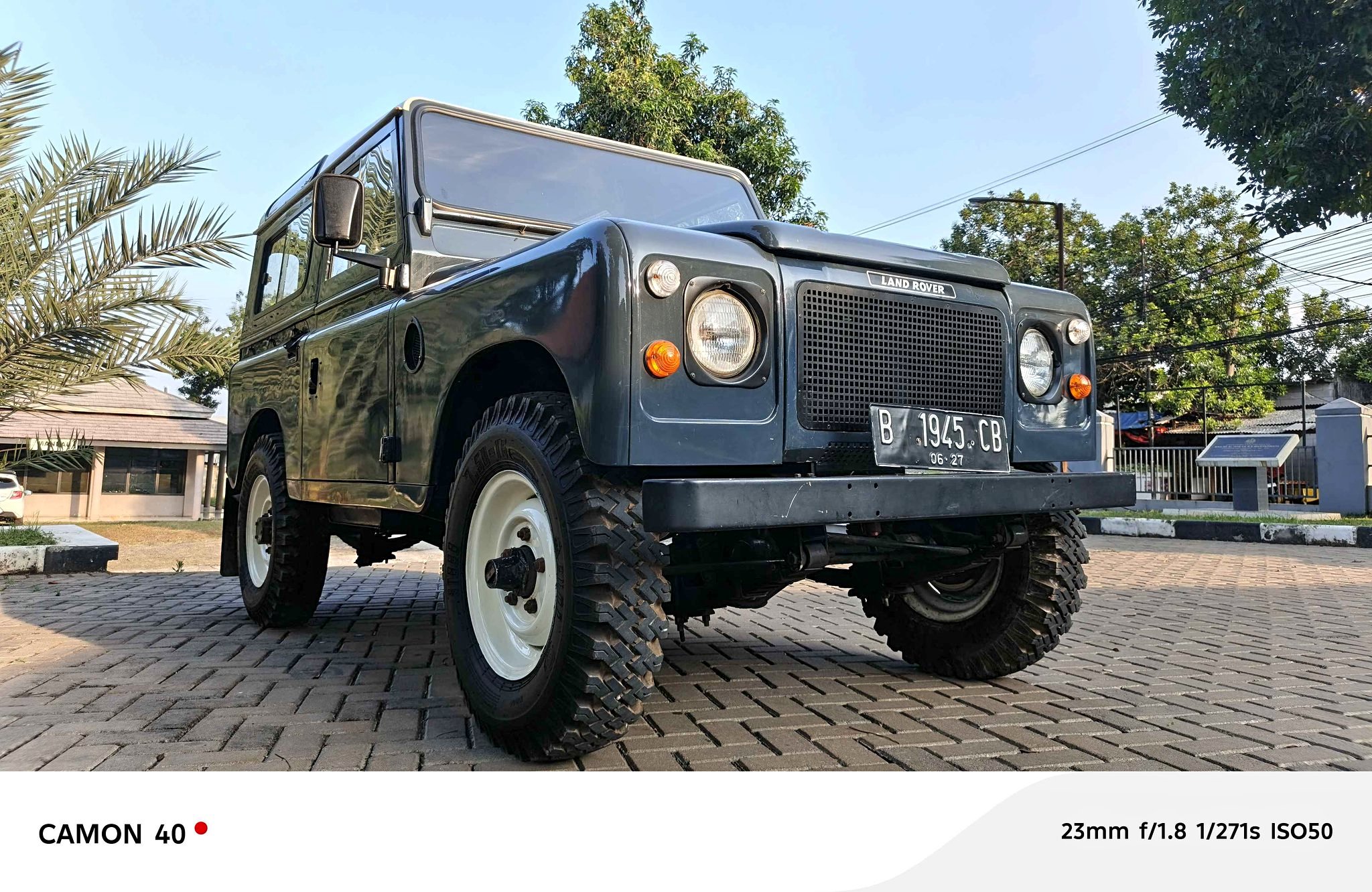 1986 Land Rover Short - Commercial Trucks - Bekasi | Facebook ...
