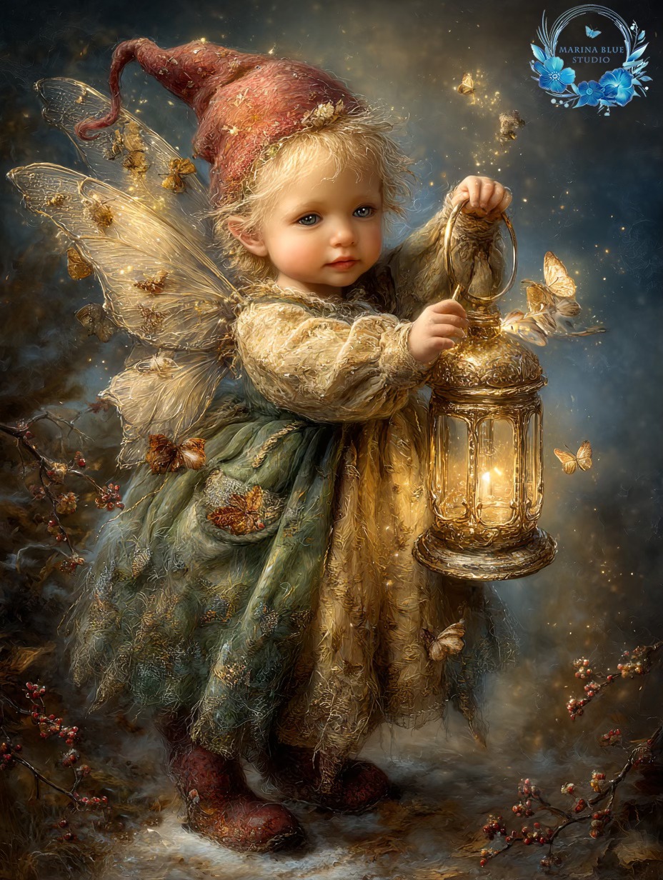 Photo inspiration: Gallery Detail: Marina With A Lantern Of Golden Light The Little Fairy
