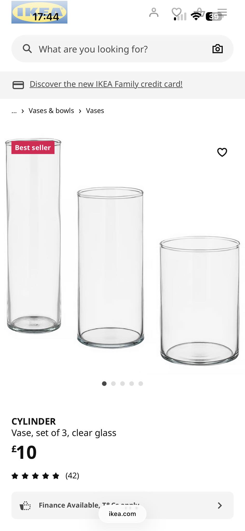 Hiya, we're getting married in August and plan to have these ikea cylinder vases as part of our centrepieces on our tables, I purchased the Ikea candles hoping they would fit but