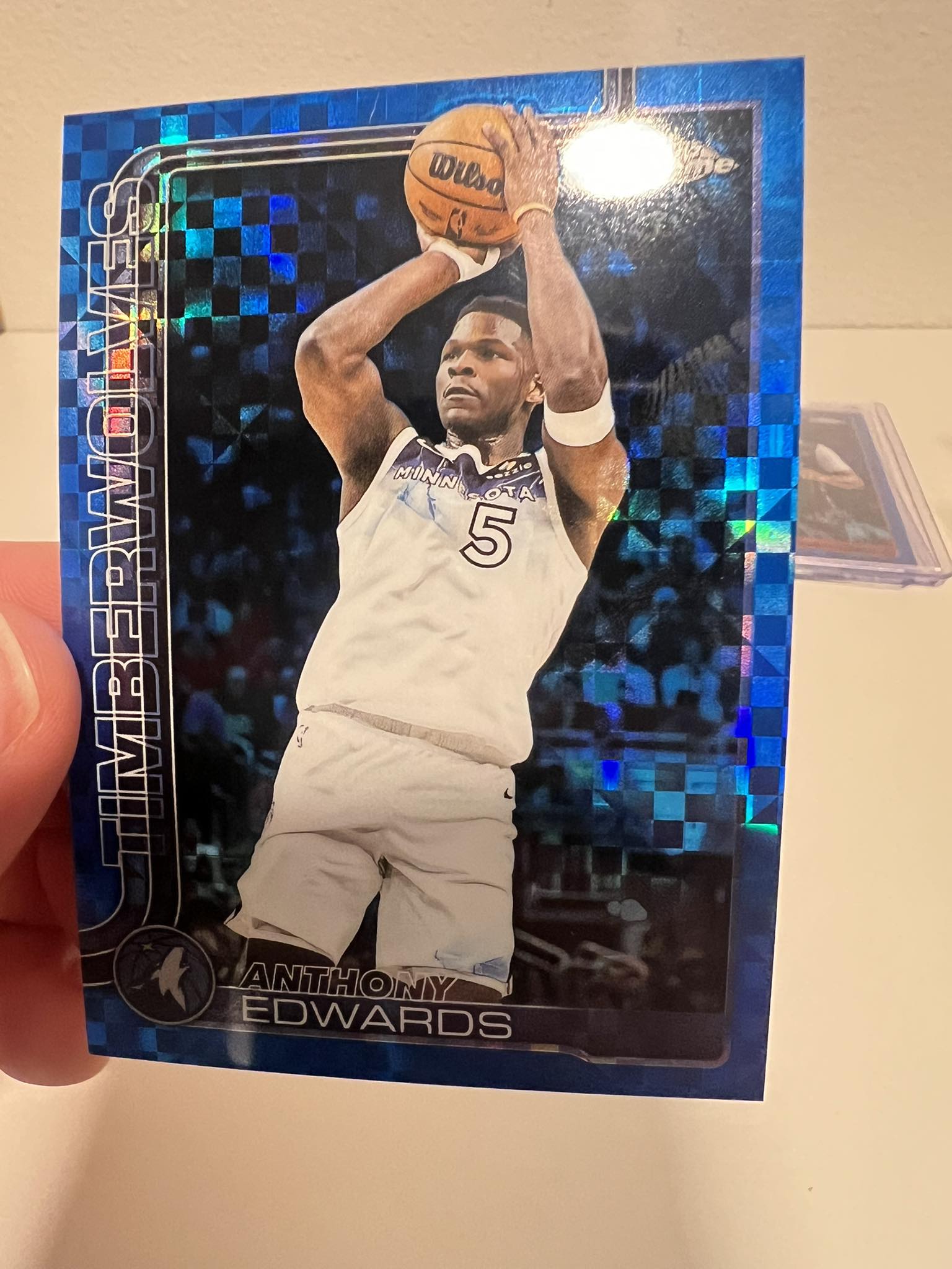 Topps blue x-fractor exchange program results