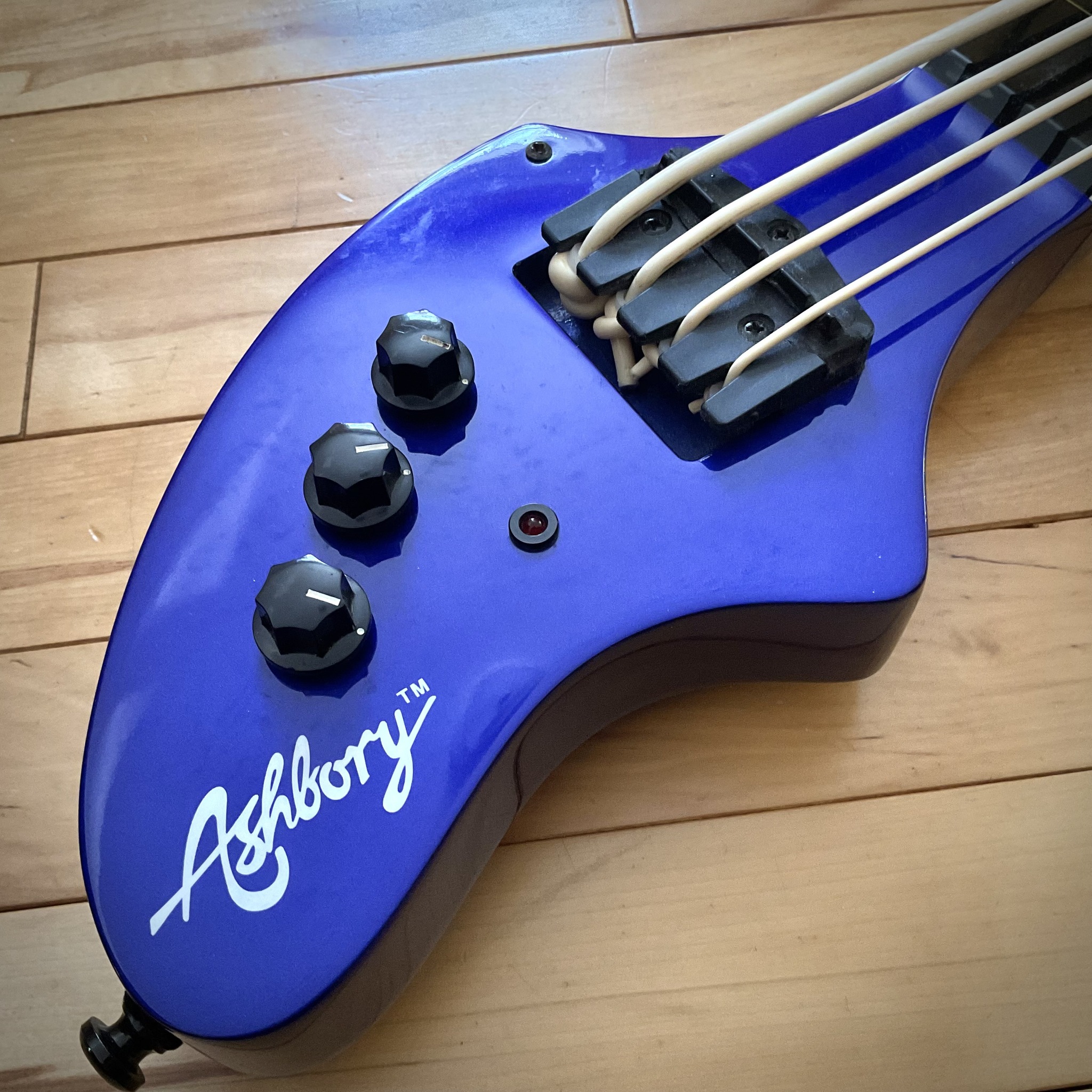 De Armond Ashbory bass review