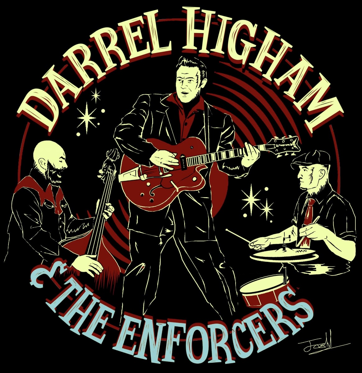 Saturday 10th May (7.30 pm – 11.15 pm) Surrey Jive present 'Darrel