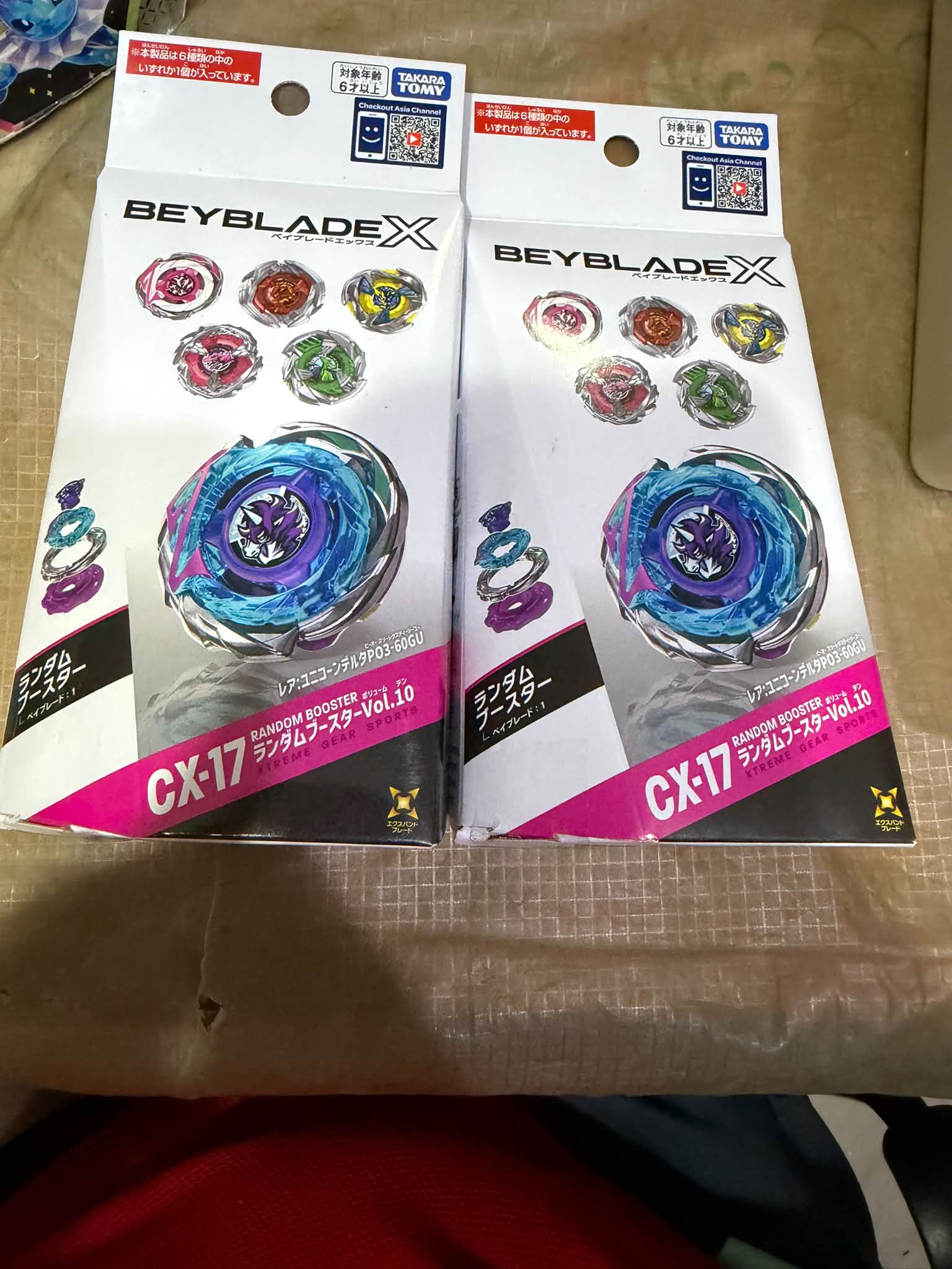 Beyblade X for sale: UX-19, UX-20, UX-03 - various prices