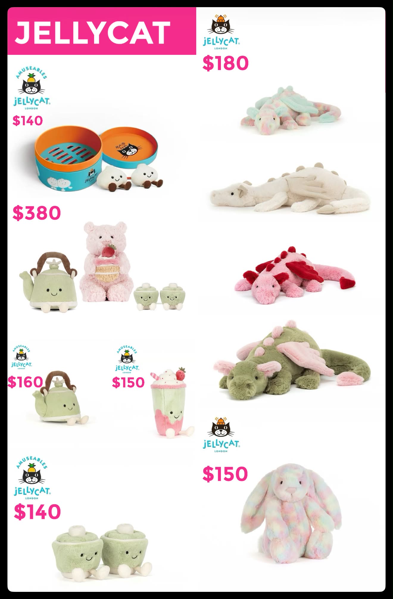 😻 𝑪𝒐𝒎𝒊𝒏𝒈 𝑺𝒐𝒐𝒏!!!! Jellycat China Exclusive x Luxe Bunny