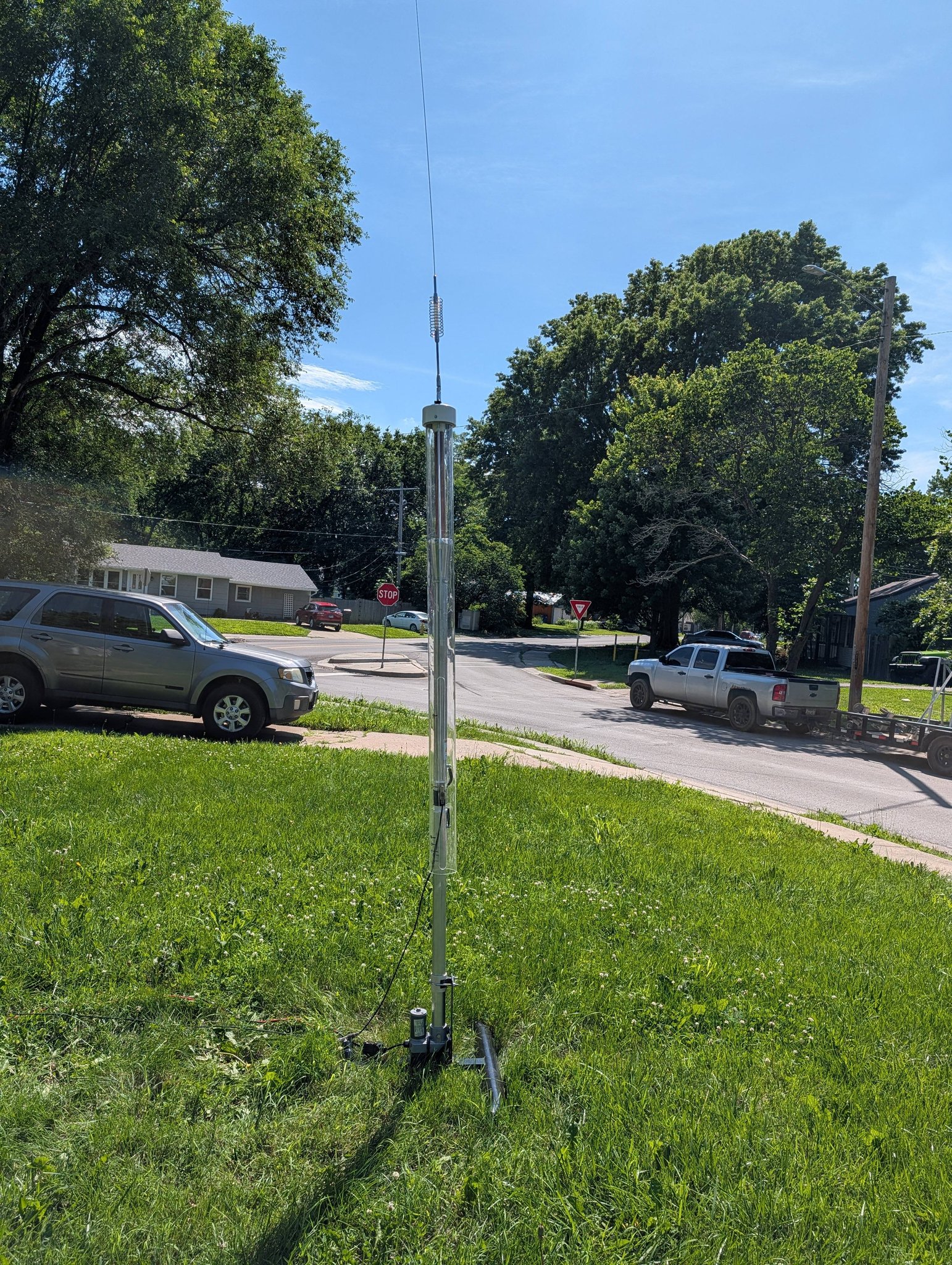 40 meter fishing pole antenna Reflective Tuff Long Range for Garmin DC40 DC30 – Outdoor Dog Supply The ProComm PCF40 is a heavy Finished except for longer whip