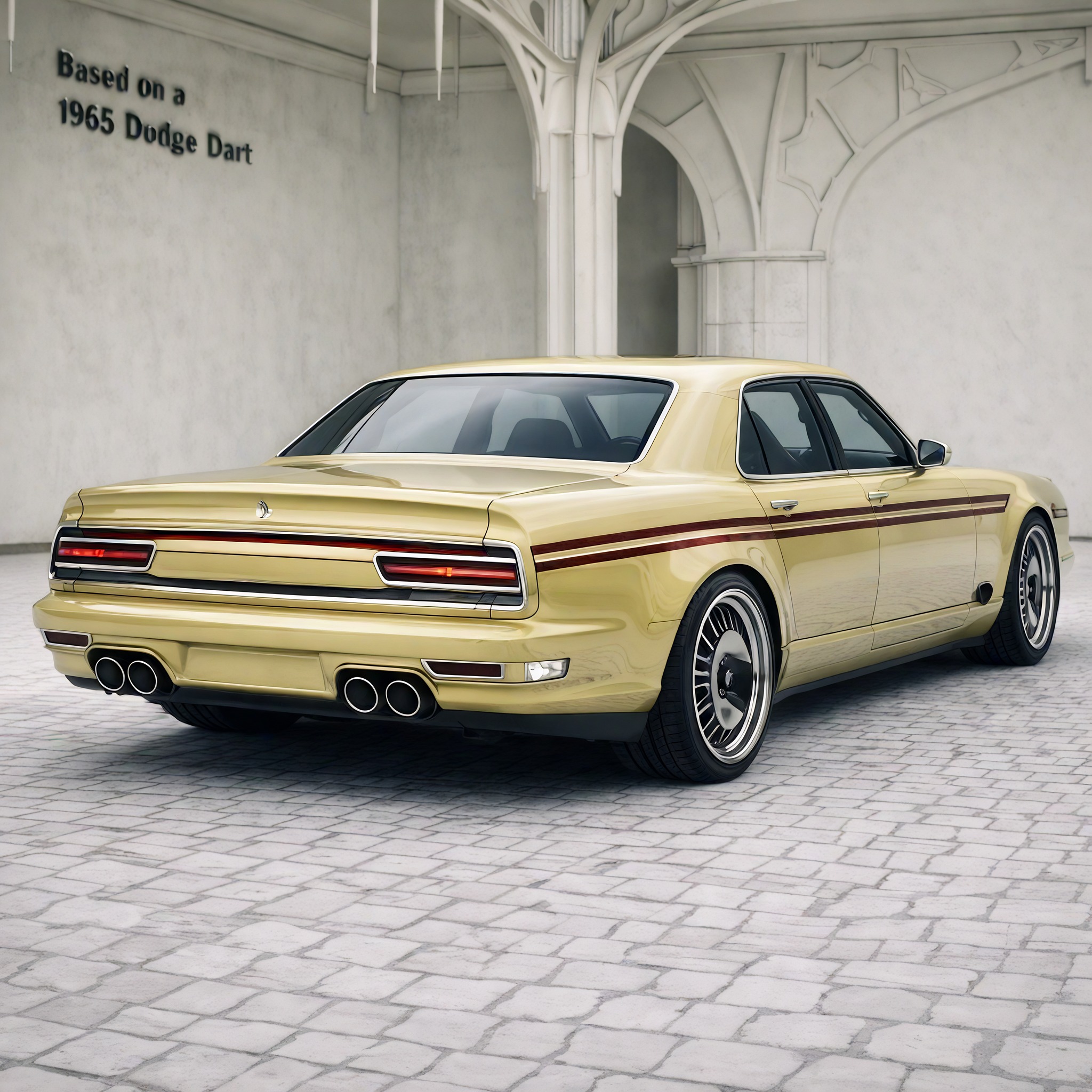 Modern Versions of 1965 Dodge dart 1965 Plymouth Valiant