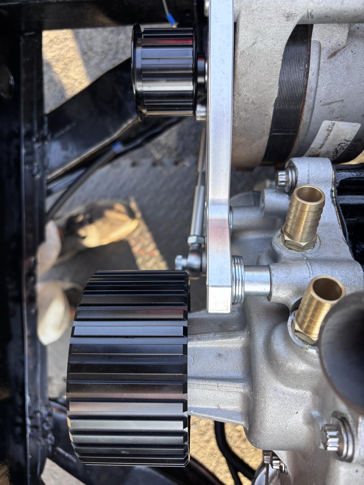OO Racing alternator kit for 190 engine has quality issues