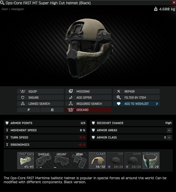 eft fast mt helmet VISM Level IIIA Green Extra Large BPFHXLG Ballistic Helmet Rated at Level IIIA protects against Neosteel helmet issues in Escape