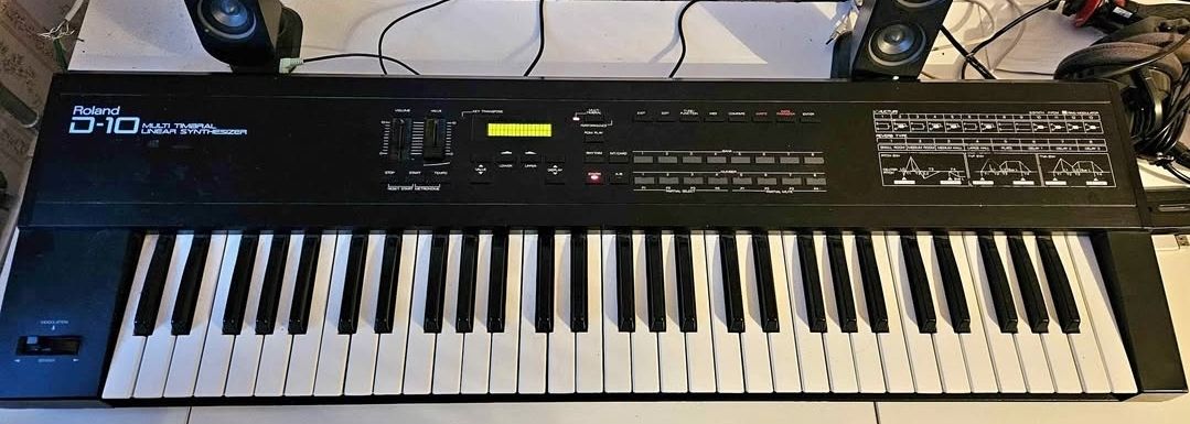 Roland D-10 synth stories and experiences