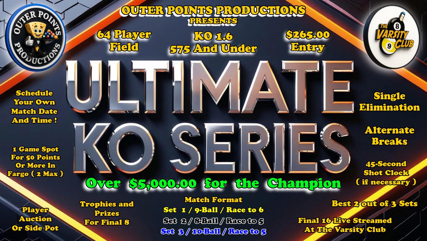 Dale - 🎯 WHO WANTS THEIR SHOT?! 🎯 This is your opportunity to play for ...