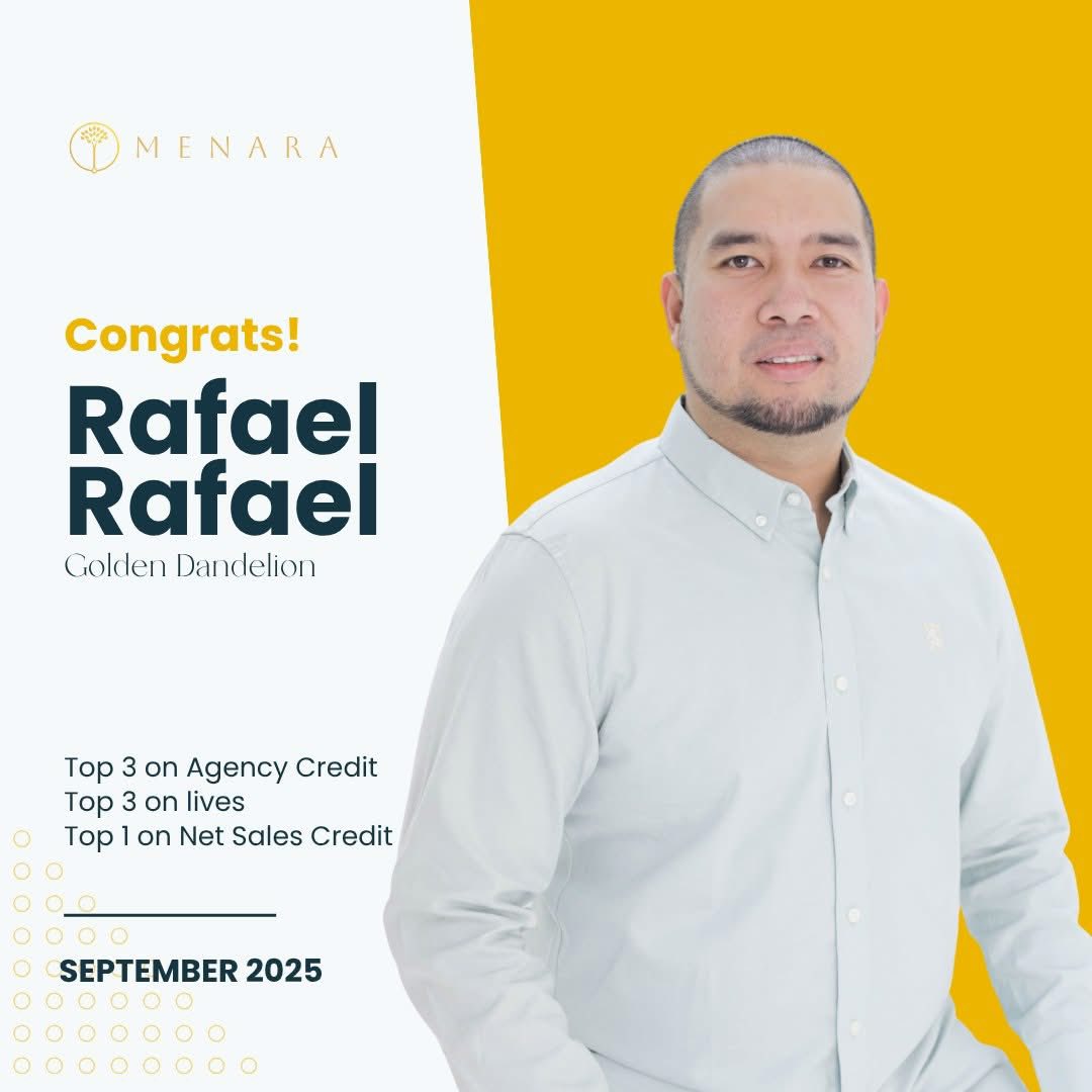 Rafael Rafael - Another milestone unlocked this September... | Facebook