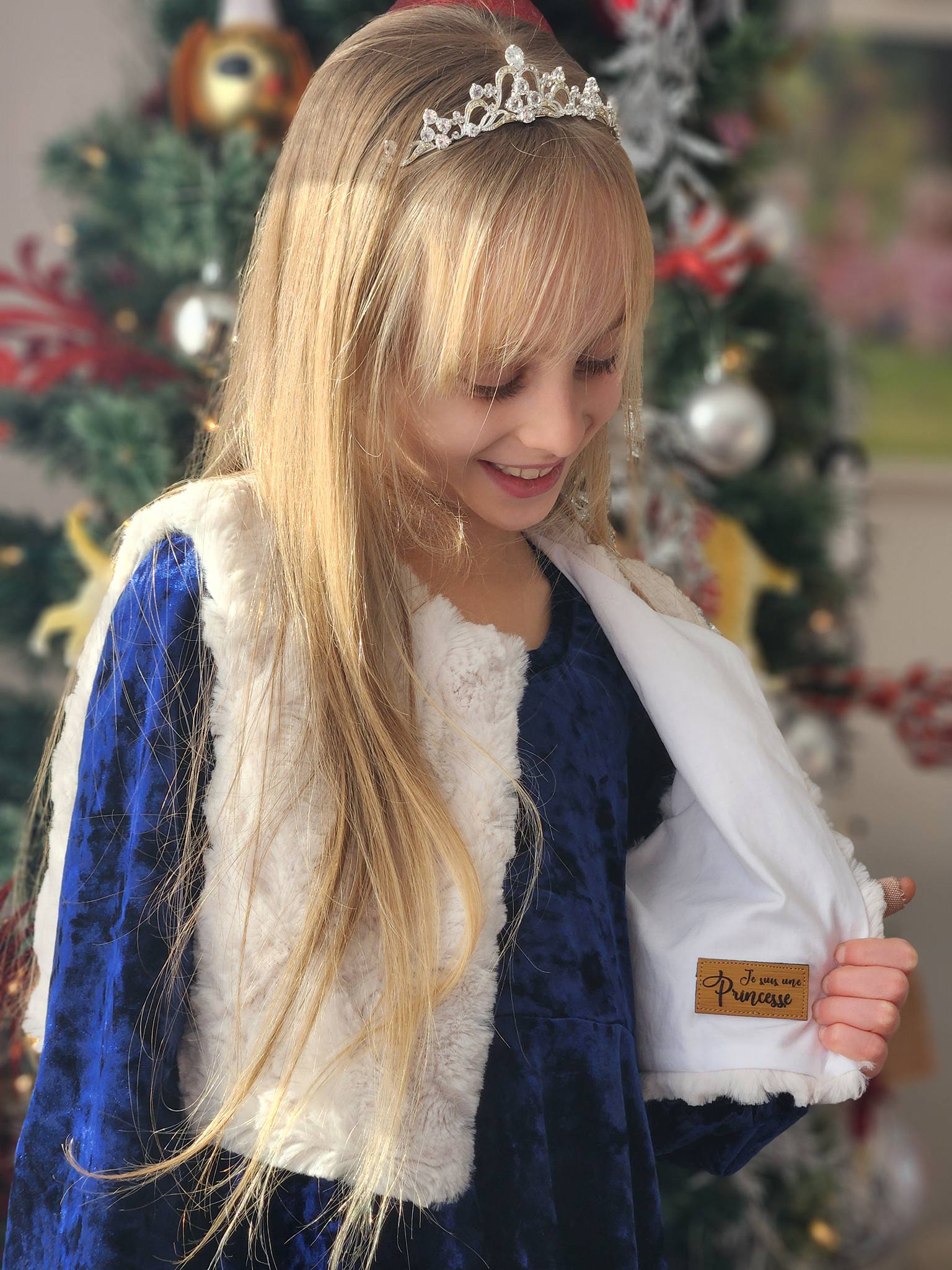 Kit Accessoires Elsa Reine Des Neiges – Couronne, Gants, Baguette, Tresse – Déguisement Enfant – Fan De Princesse