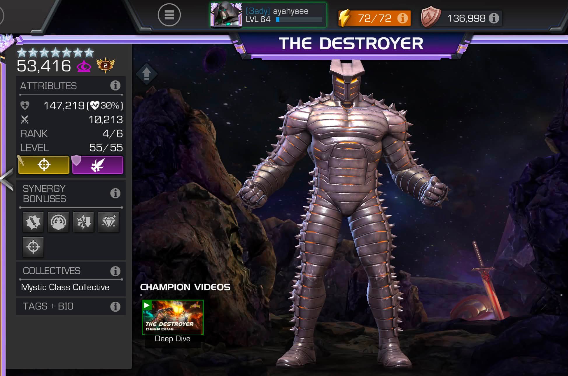 Kabam, i will let you off this one time.