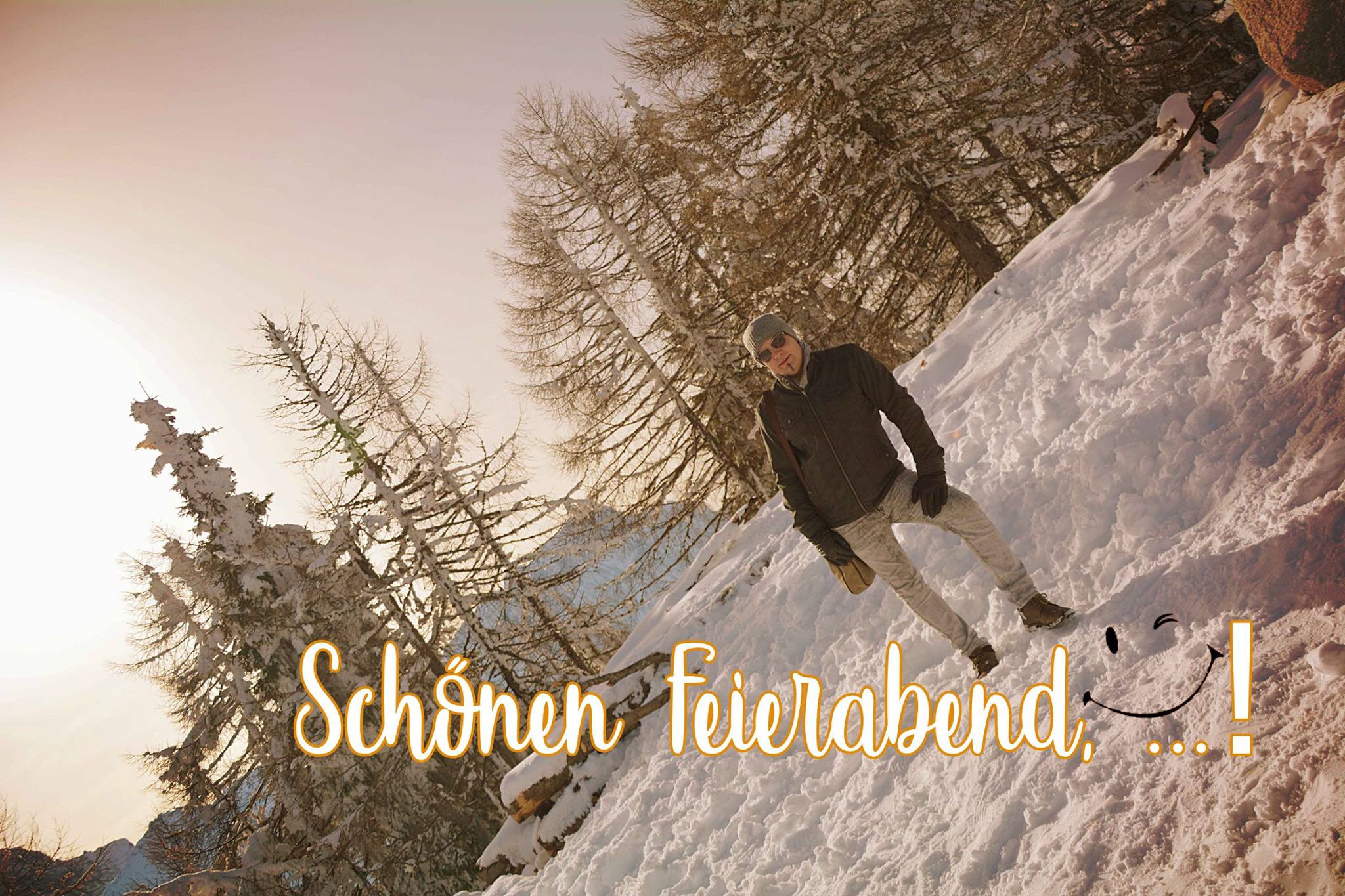 Andre Fenna Endlich Feierabend Welch Ein Tolles
