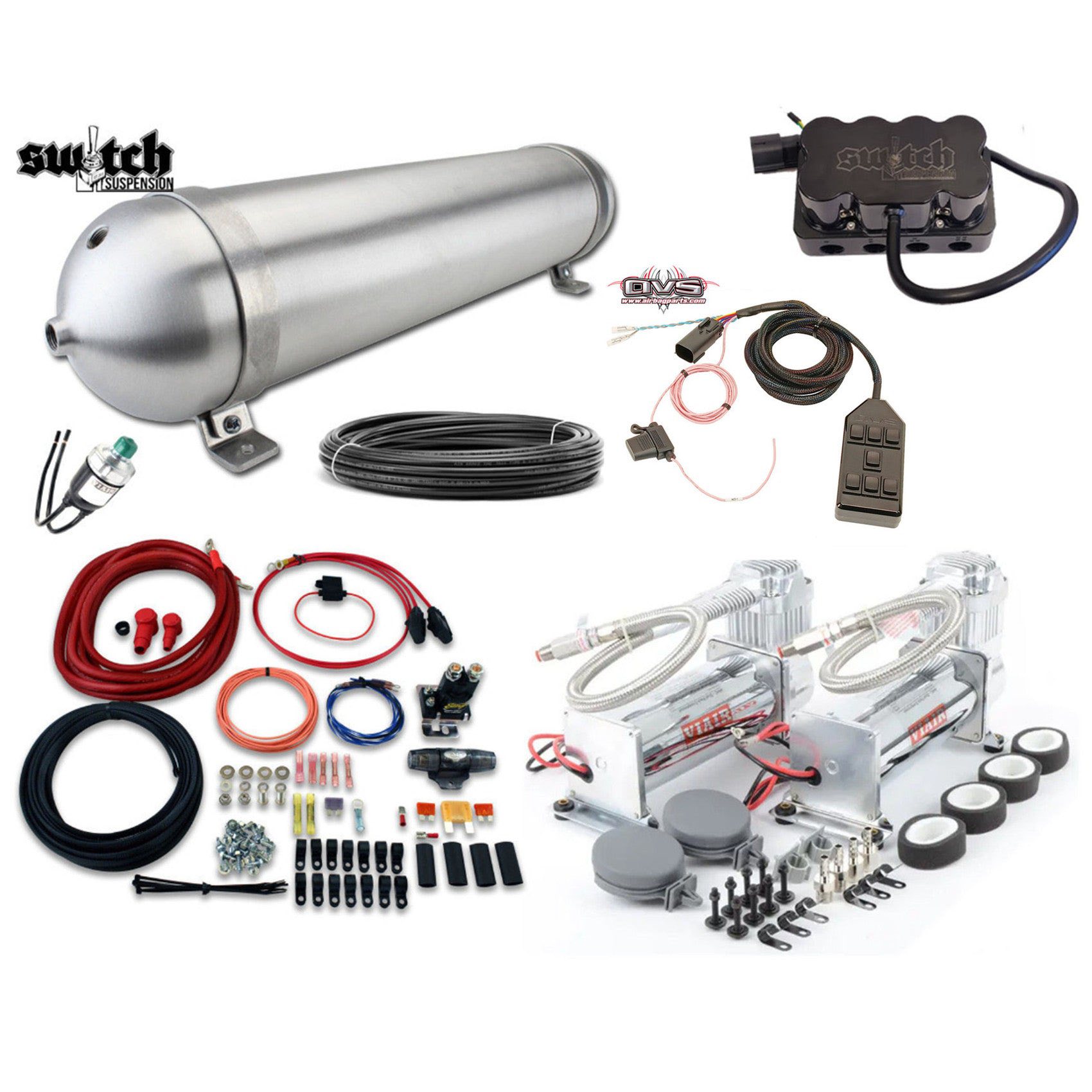China Air Ride Suspension Manifold Valve 1/2 Fast Air Bag System Control 2w160 4f Block Valve