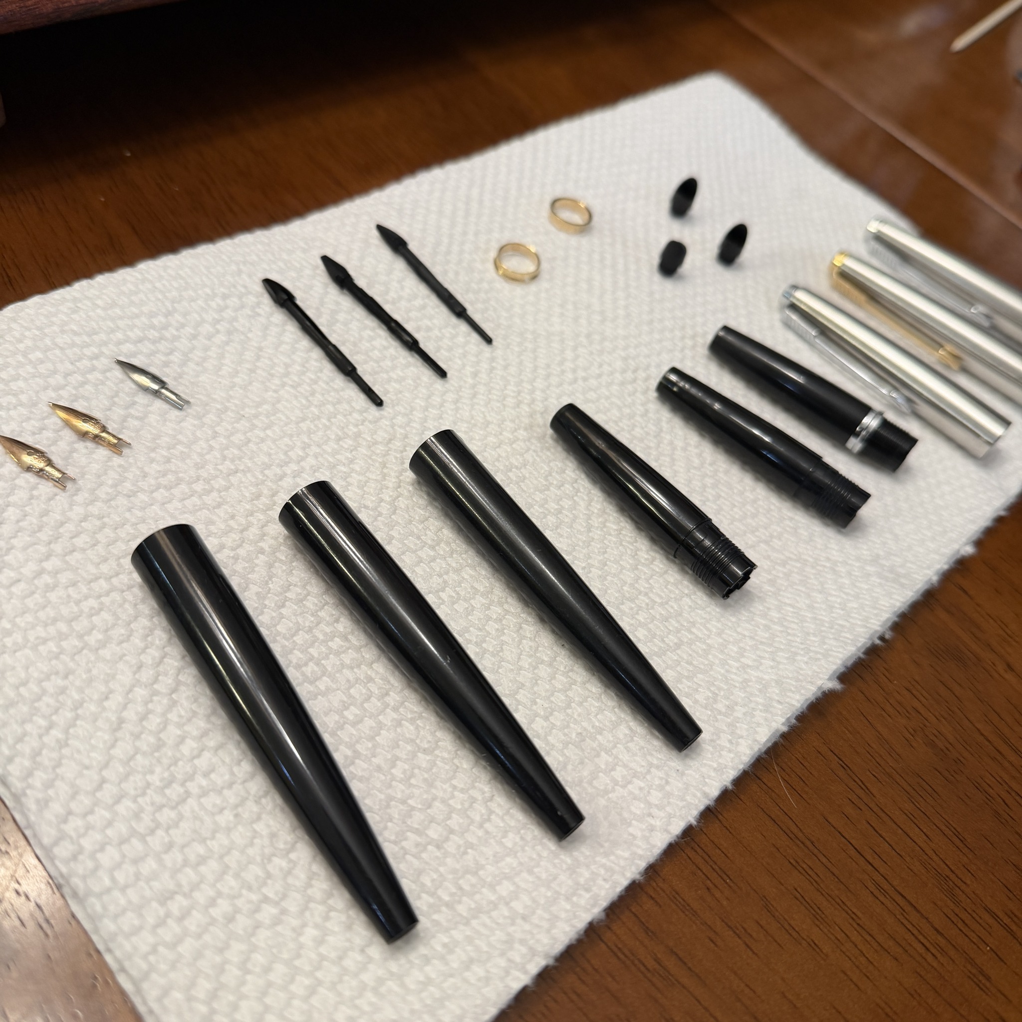 Is my Parker 45 fountain pen broken?