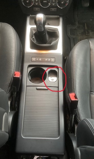 Freelander 2 Center Console Handbrake