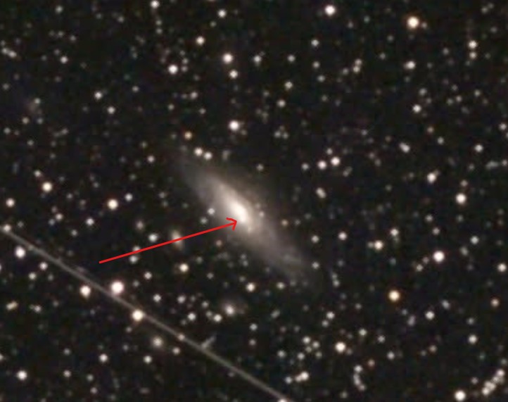 Capturing NGC 7331 with supernova using Seestar