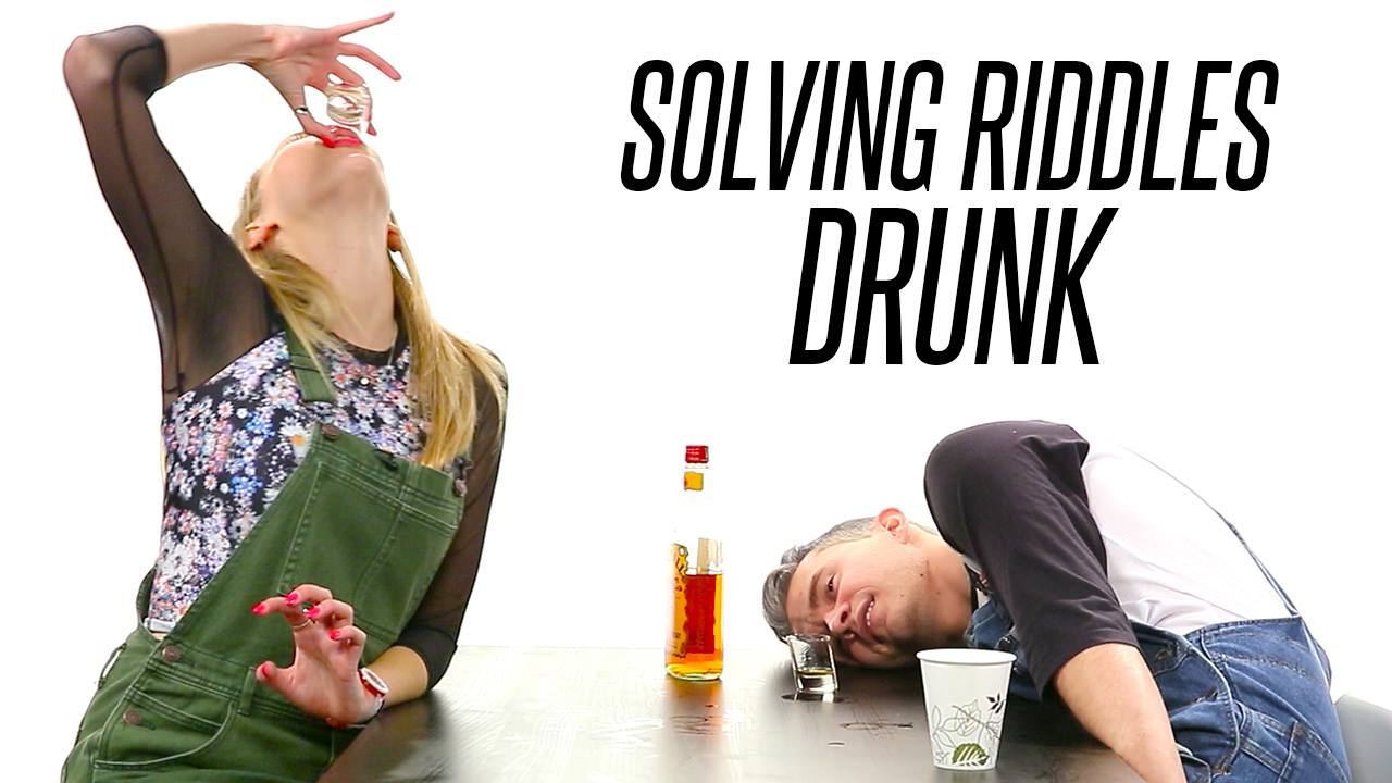 SourceFed - Sam. Maude. Alcohol. Riddles. What could go wrong? https ...