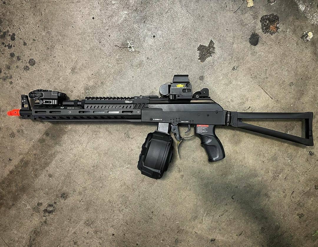 Who's getting a 1730 round drum magazine for their PRK 9 ?🔥🔥😍