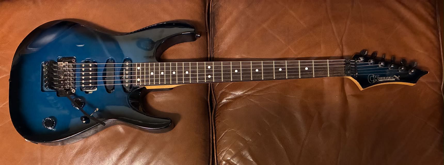 Jackson MIJ Charvel CDS-065 guitar from 1993