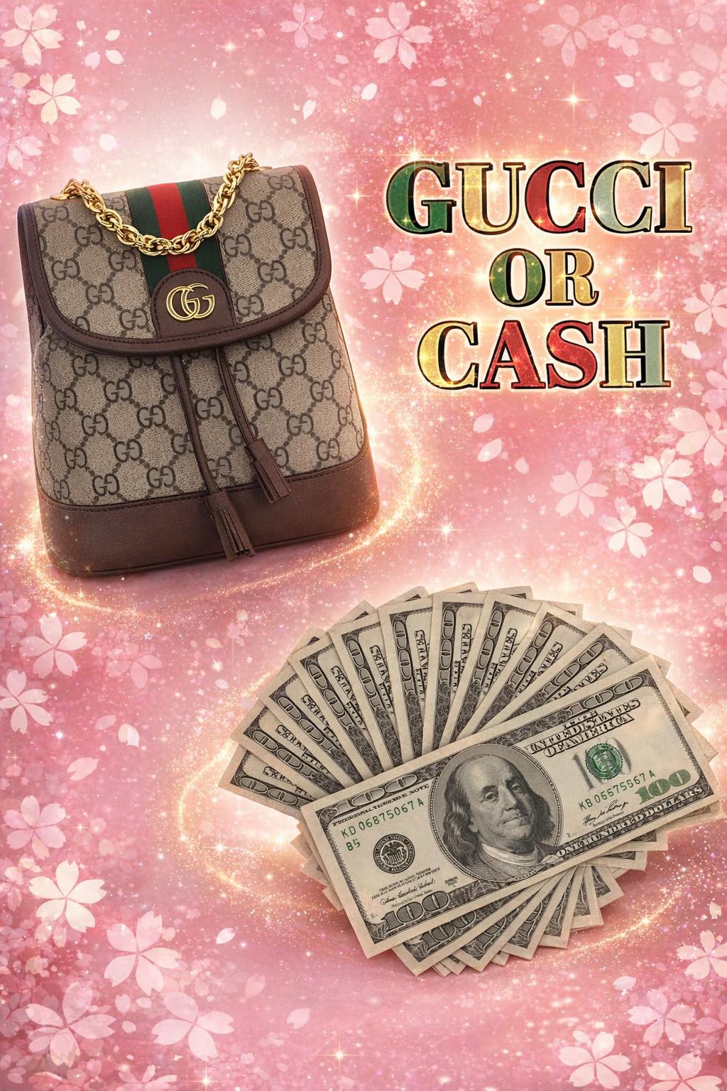 ✨ GUCCI GIVEAWAY!! ✨ Here's your chance to win this brand new