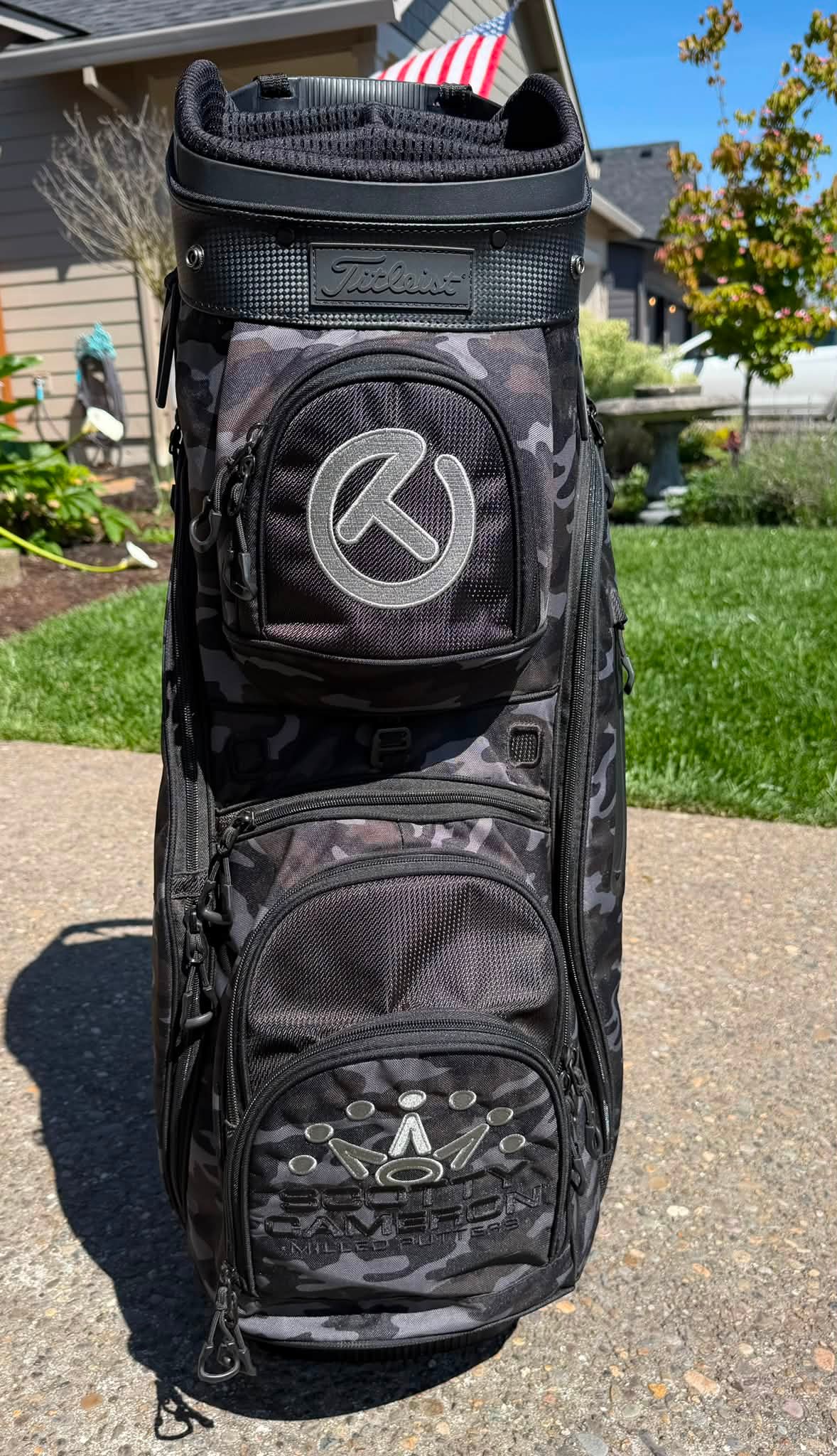 🌵 Scotty Cameron 2025 TTC Agave Man Pathfinder Stand Bag 🌵 One