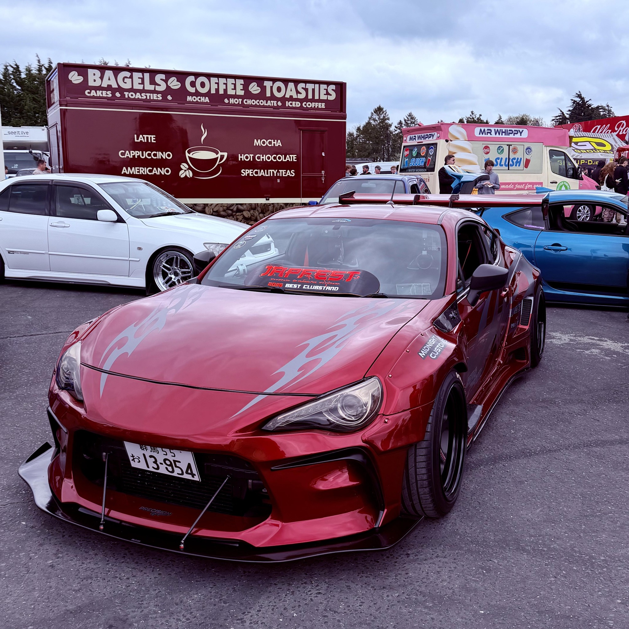 Is there anyone else out there running 18 inch wheels and Impreza WRX ...