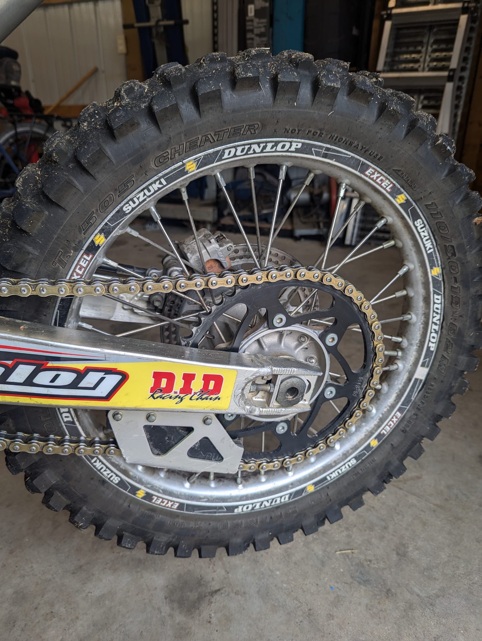 Tire recommendations for 2018 RMZ 250