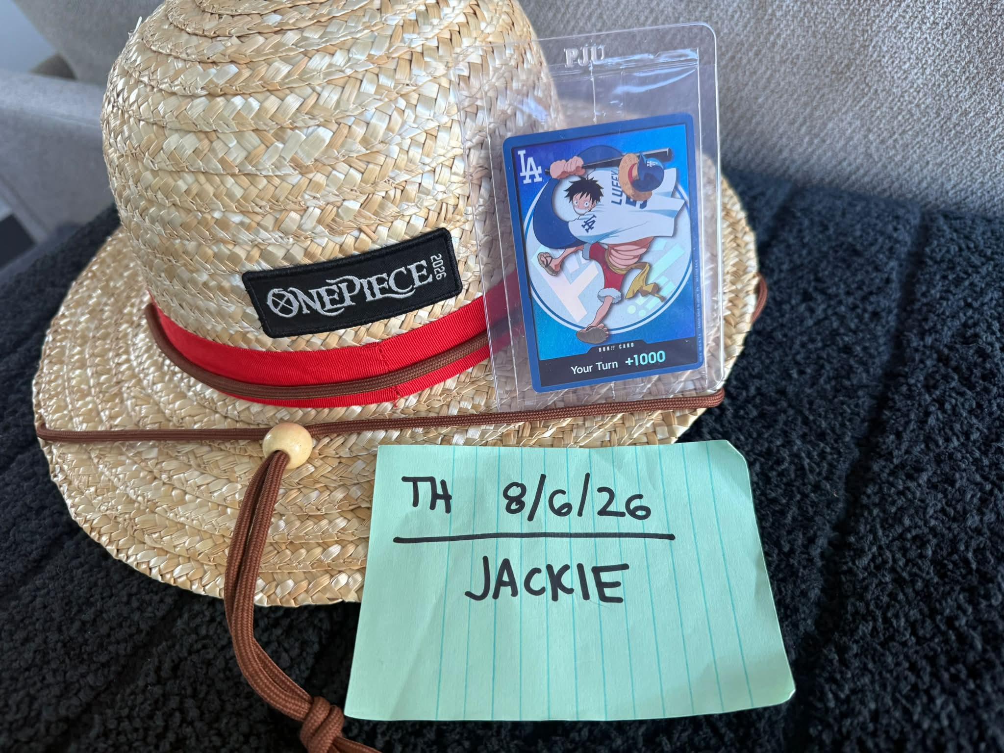 Dodgers x One Piece collab returns July 2nd with promo card