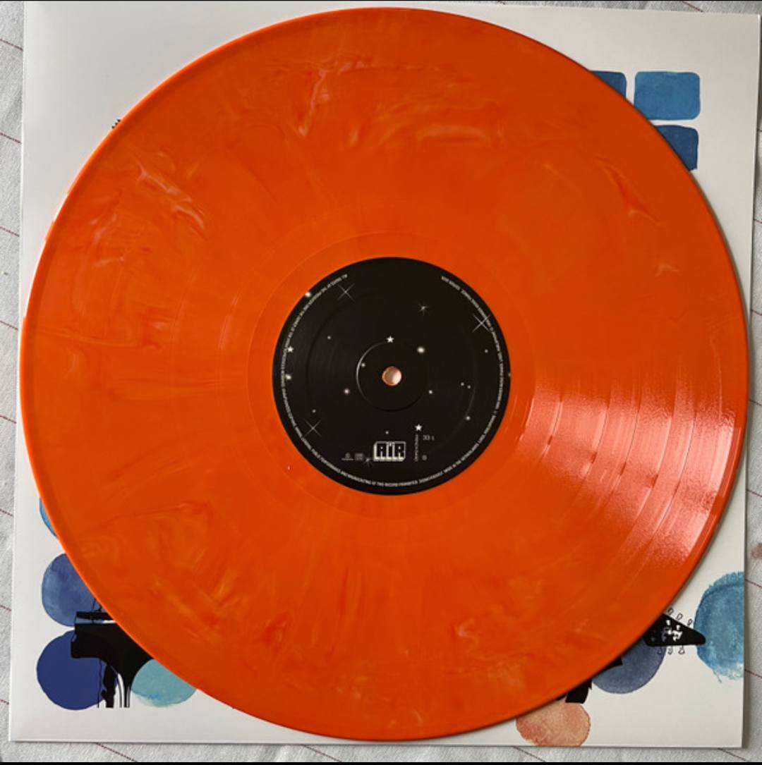 Tip Records Orange Compilation tracklist