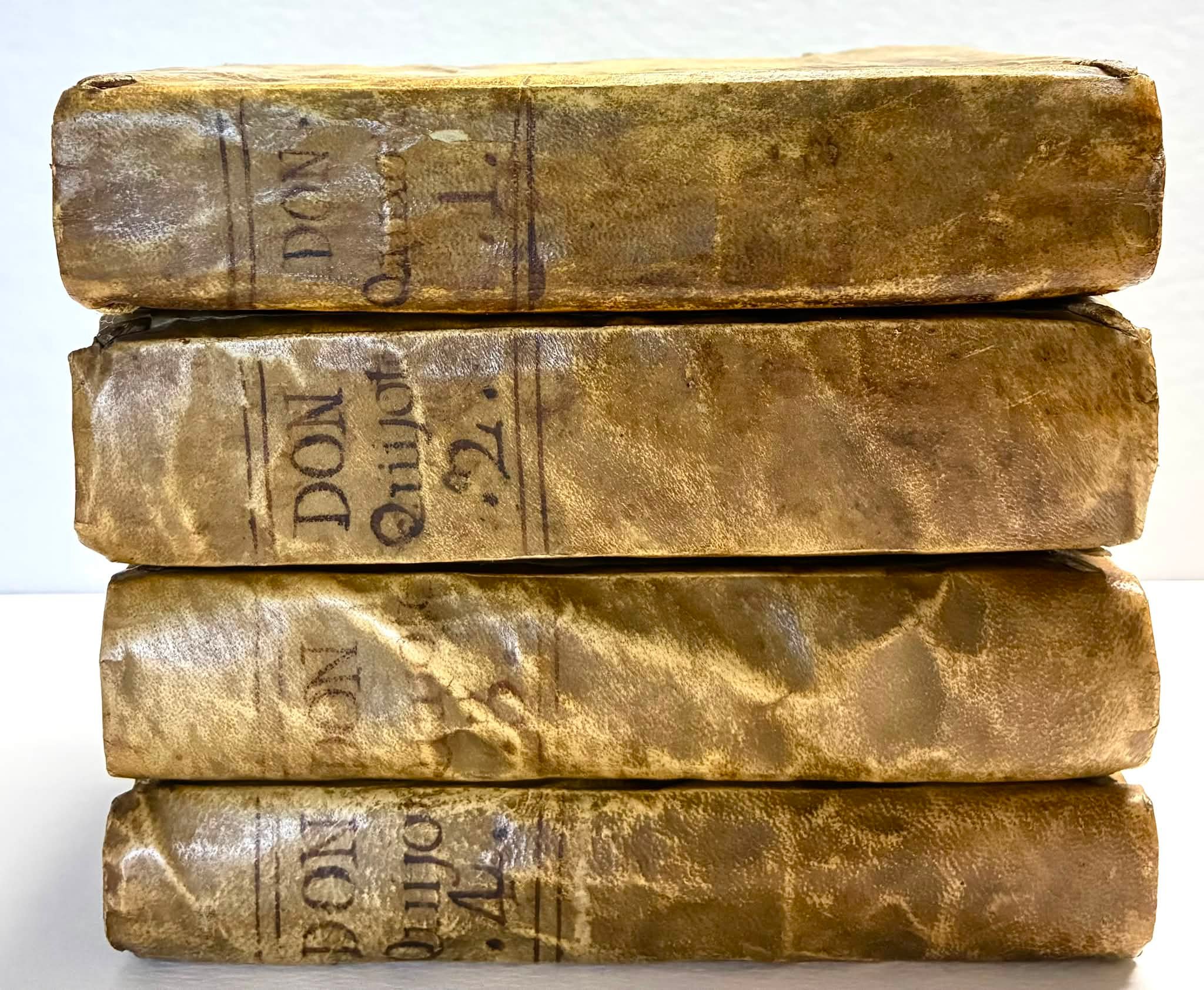 Rare 1765 Don Quixote Set for Sale in Waynesville, NC