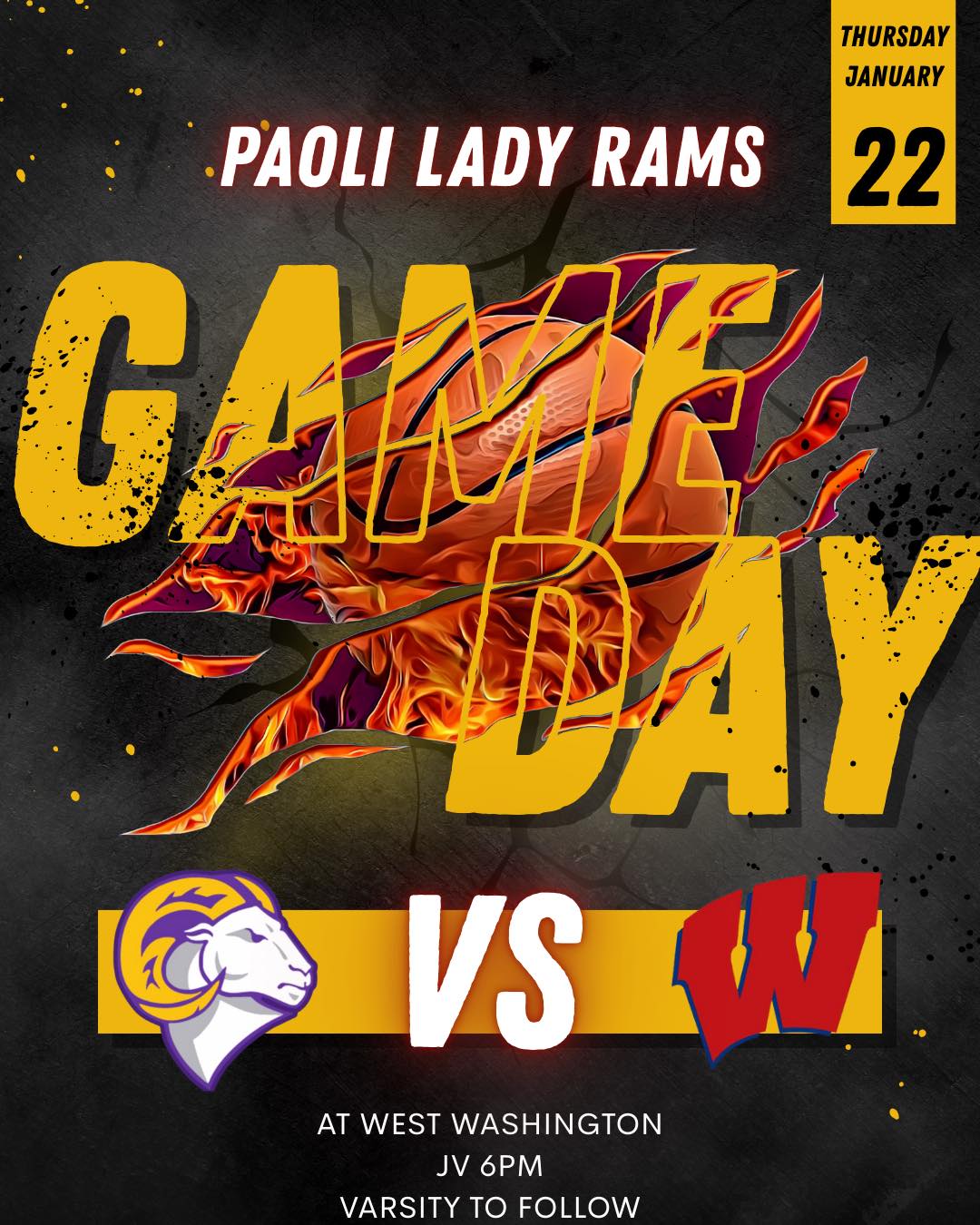 Paoli Lady Rams Basketball | Facebook