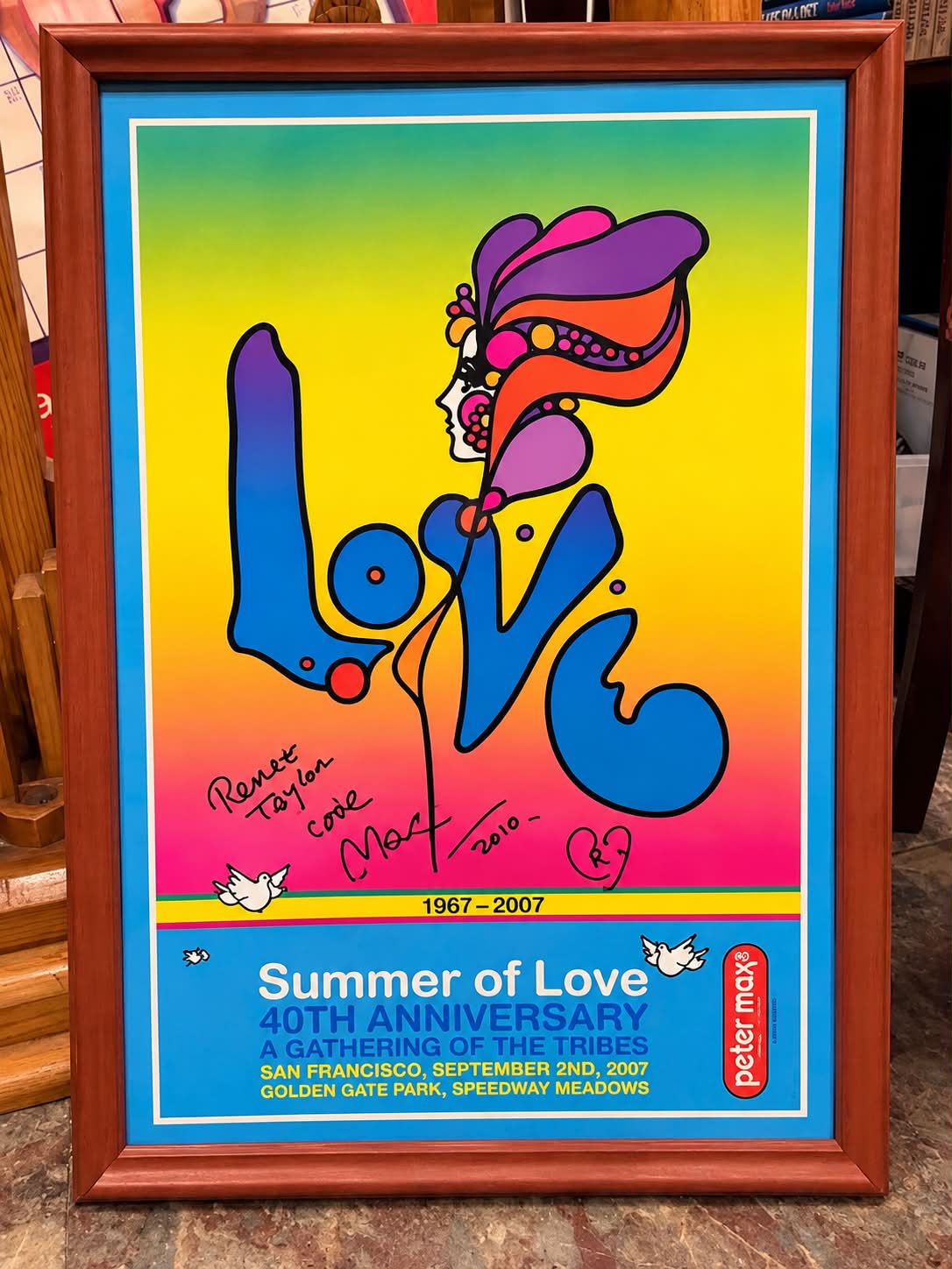 Remembering Peter Max, creator of iconic Summer of Love art